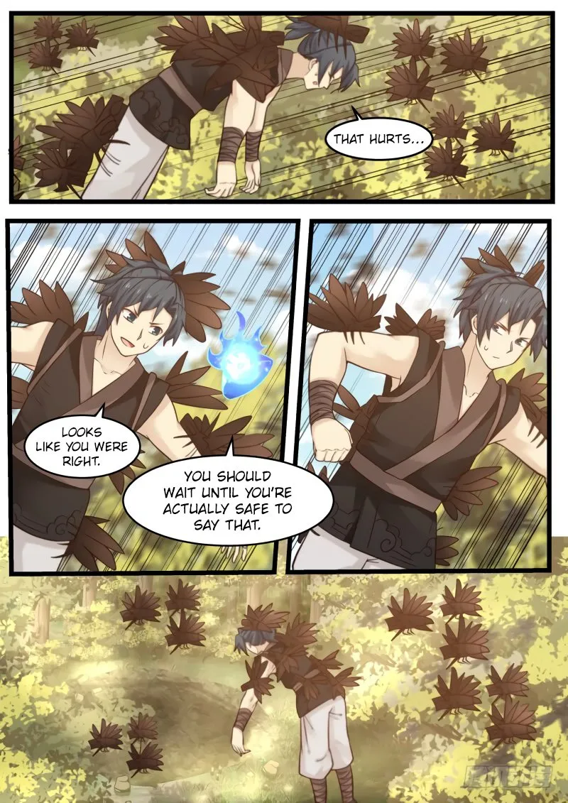 Read Martial Peak chapter 111 image 2 on Lezhin