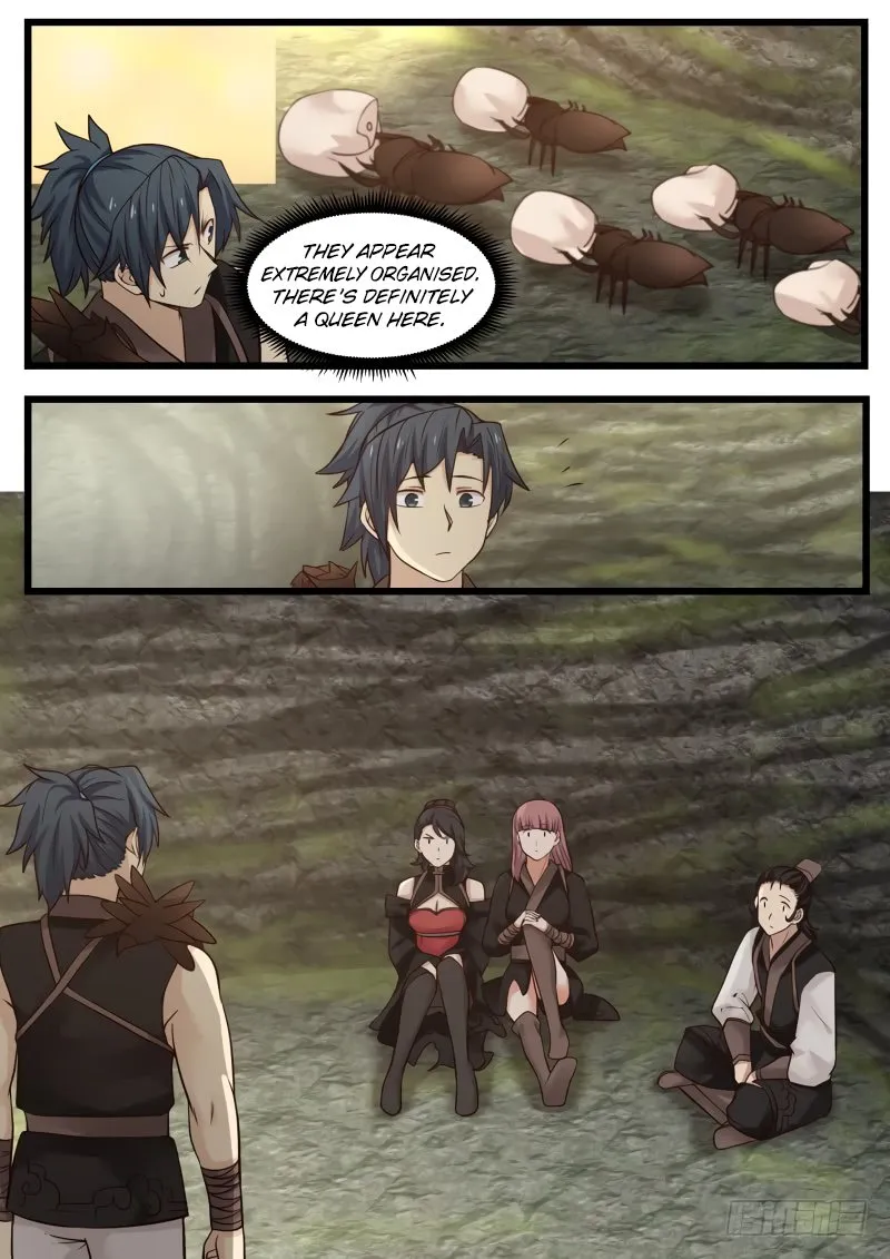 Read Martial Peak chapter 111 image 4 on Lezhin