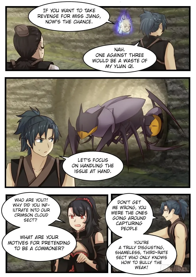 Read Martial Peak chapter 111 image 6 on Lezhin