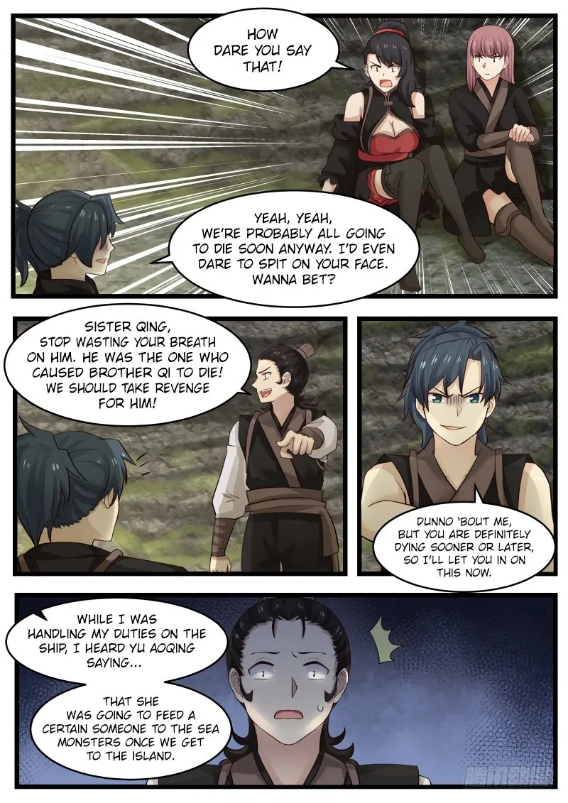Read Martial Peak chapter 111 image 7 on Lezhin