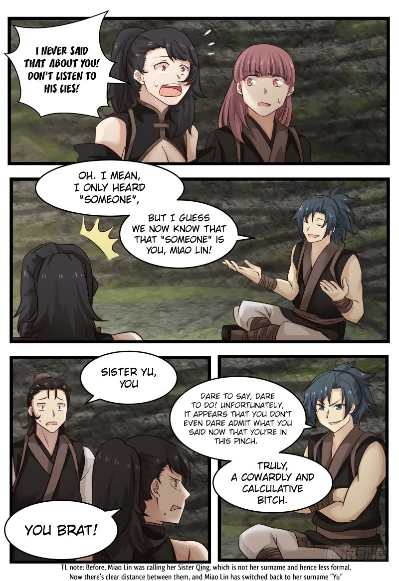 Read Martial Peak chapter 111 image 8 on Lezhin