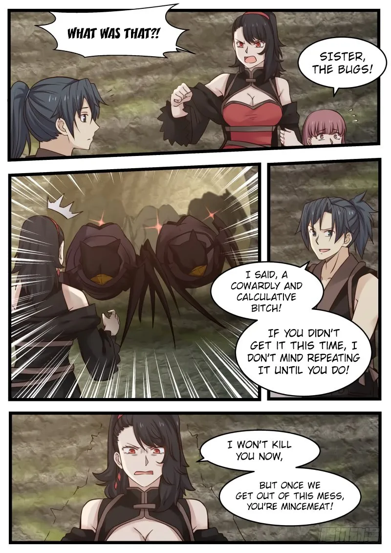 Read Martial Peak chapter 111 image 9 on Lezhin