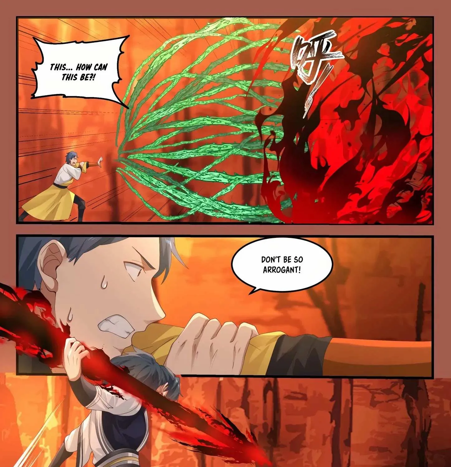 Read Martial Peak chapter 1110 image 10 on Lezhin