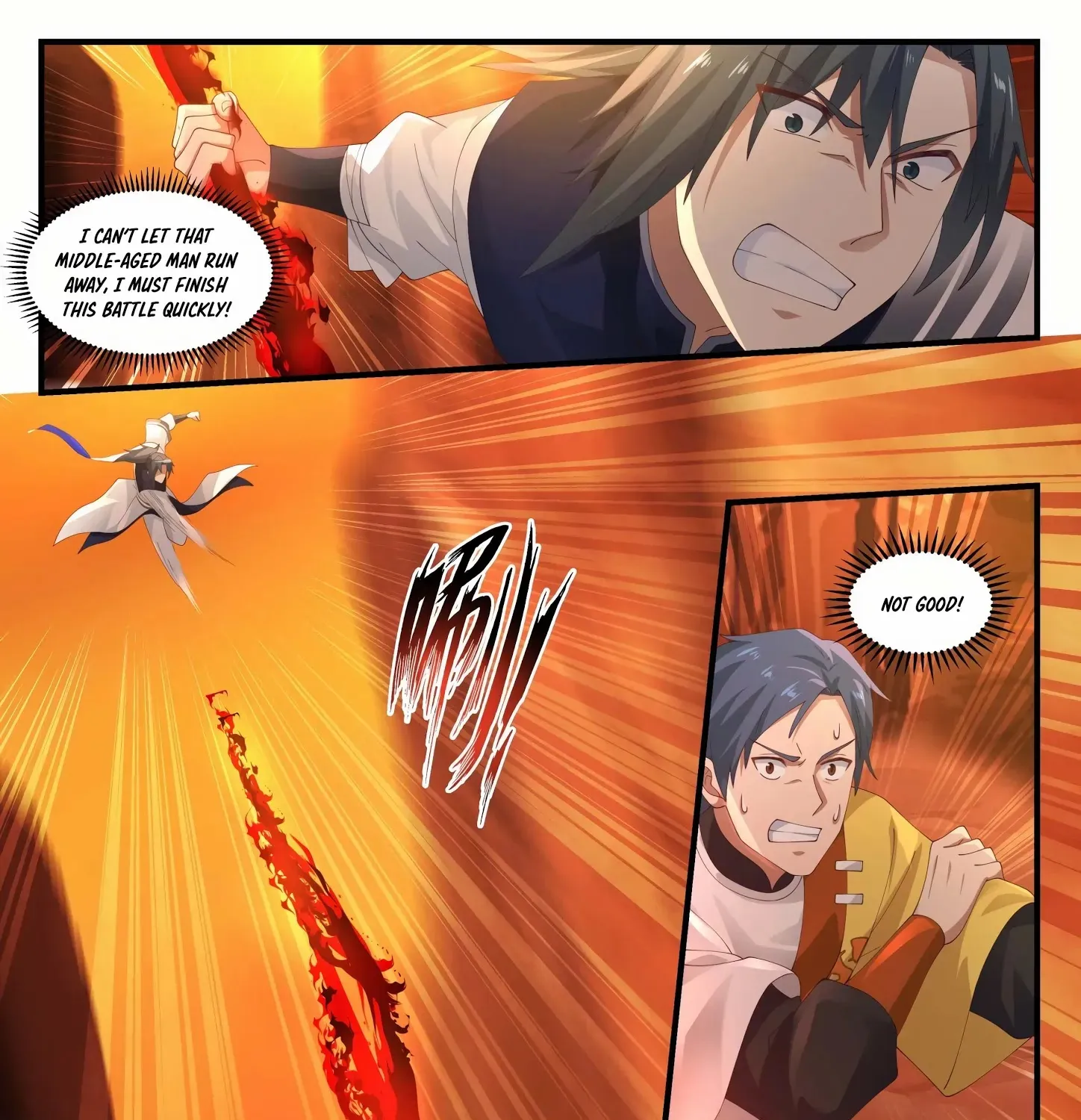 Read Martial Peak chapter 1110 image 12 on Lezhin