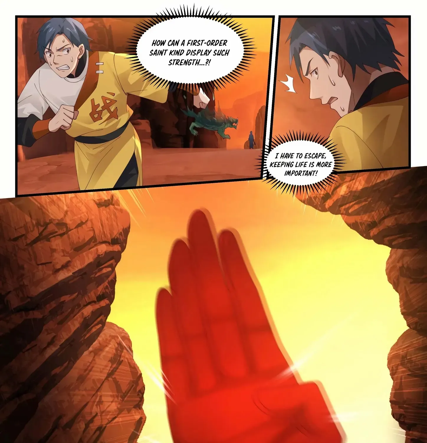 Read Martial Peak chapter 1110 image 16 on Lezhin
