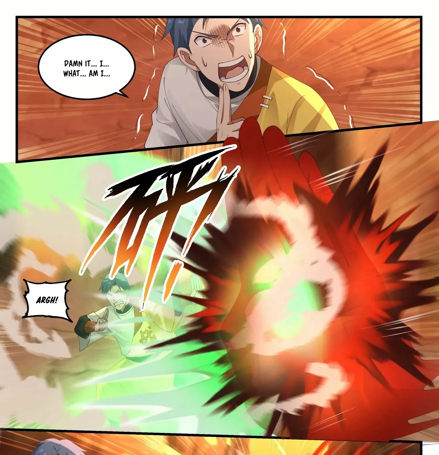 Read Martial Peak chapter 1110 image 18 on Lezhin