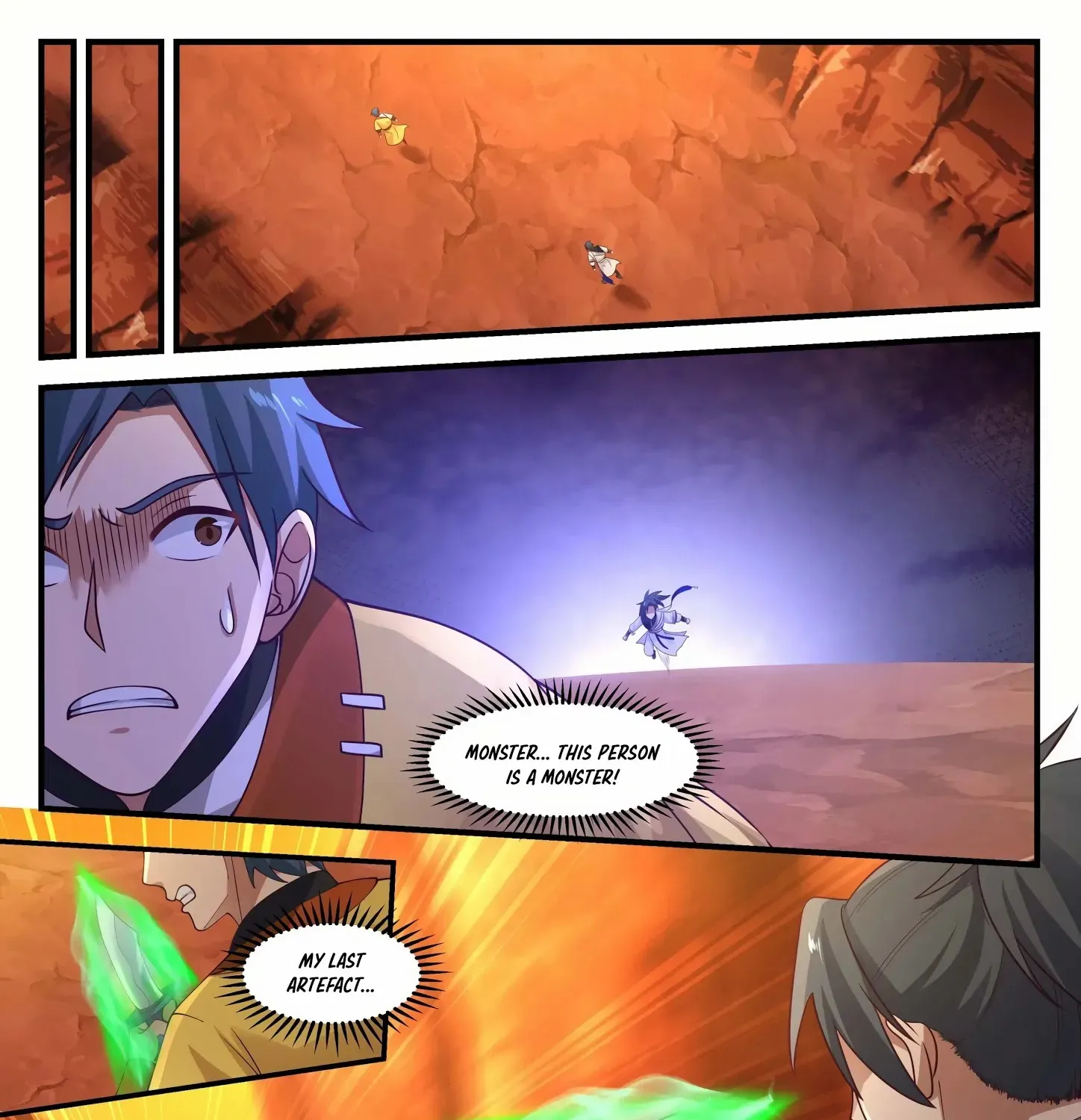 Read Martial Peak chapter 1110 image 20 on Lezhin
