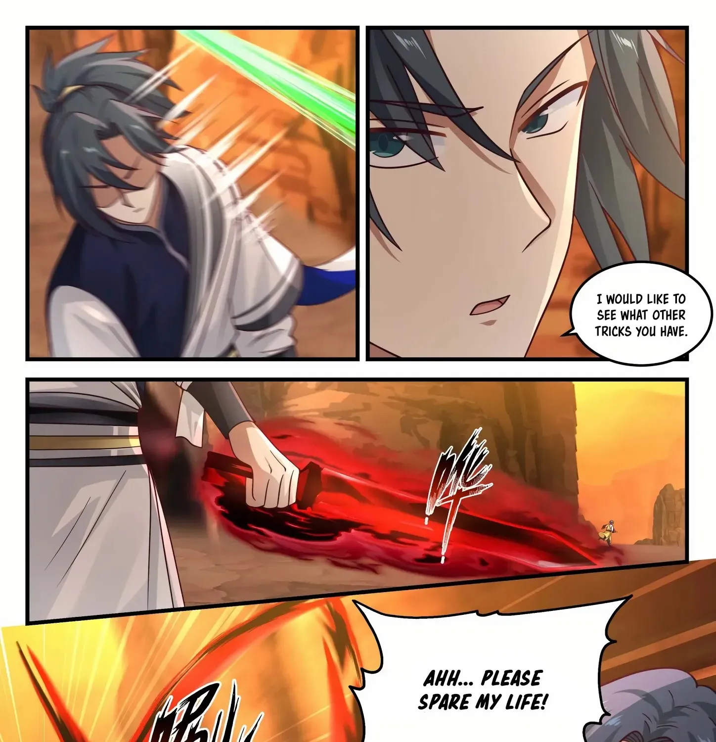 Read Martial Peak chapter 1110 image 22 on Lezhin
