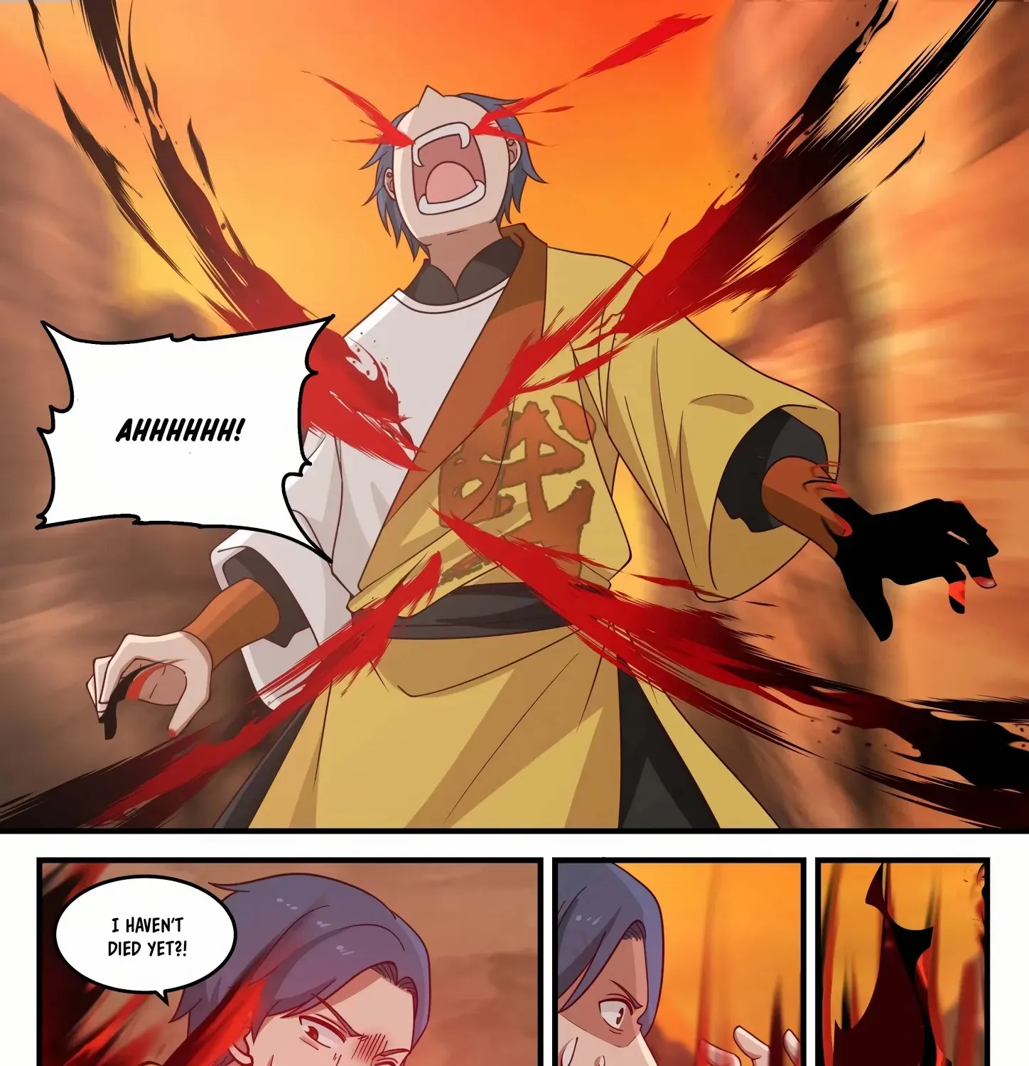 Read Martial Peak chapter 1110 image 24 on Lezhin
