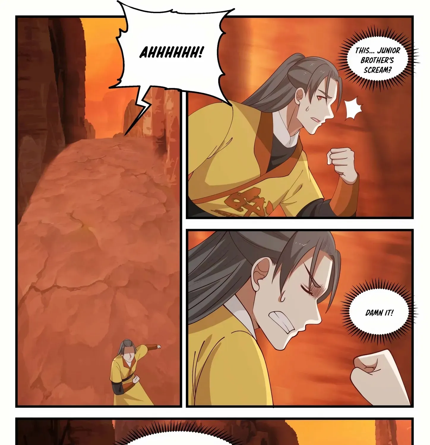 Read Martial Peak chapter 1110 image 26 on Lezhin