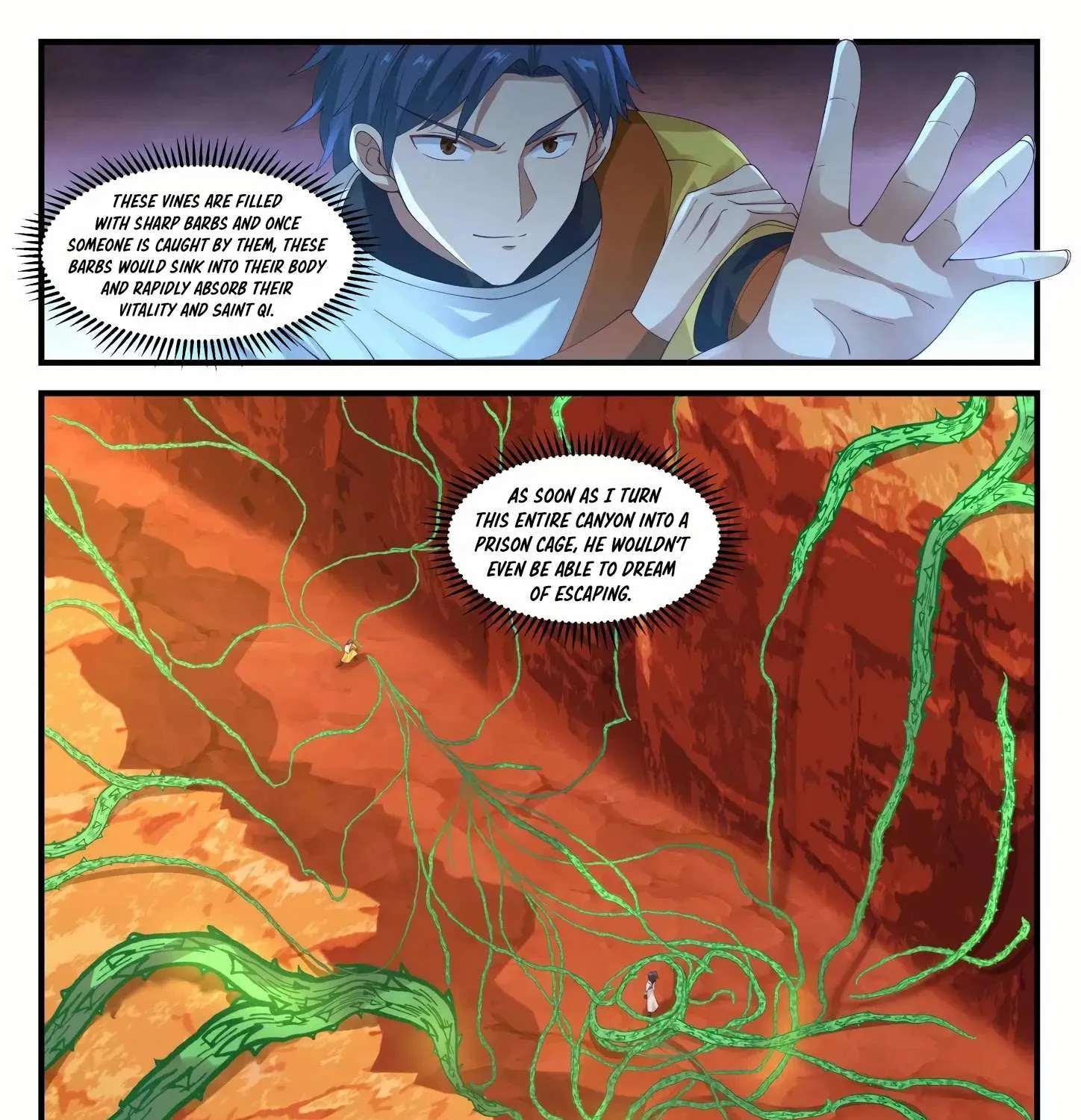 Read Martial Peak chapter 1110 image 6 on Lezhin