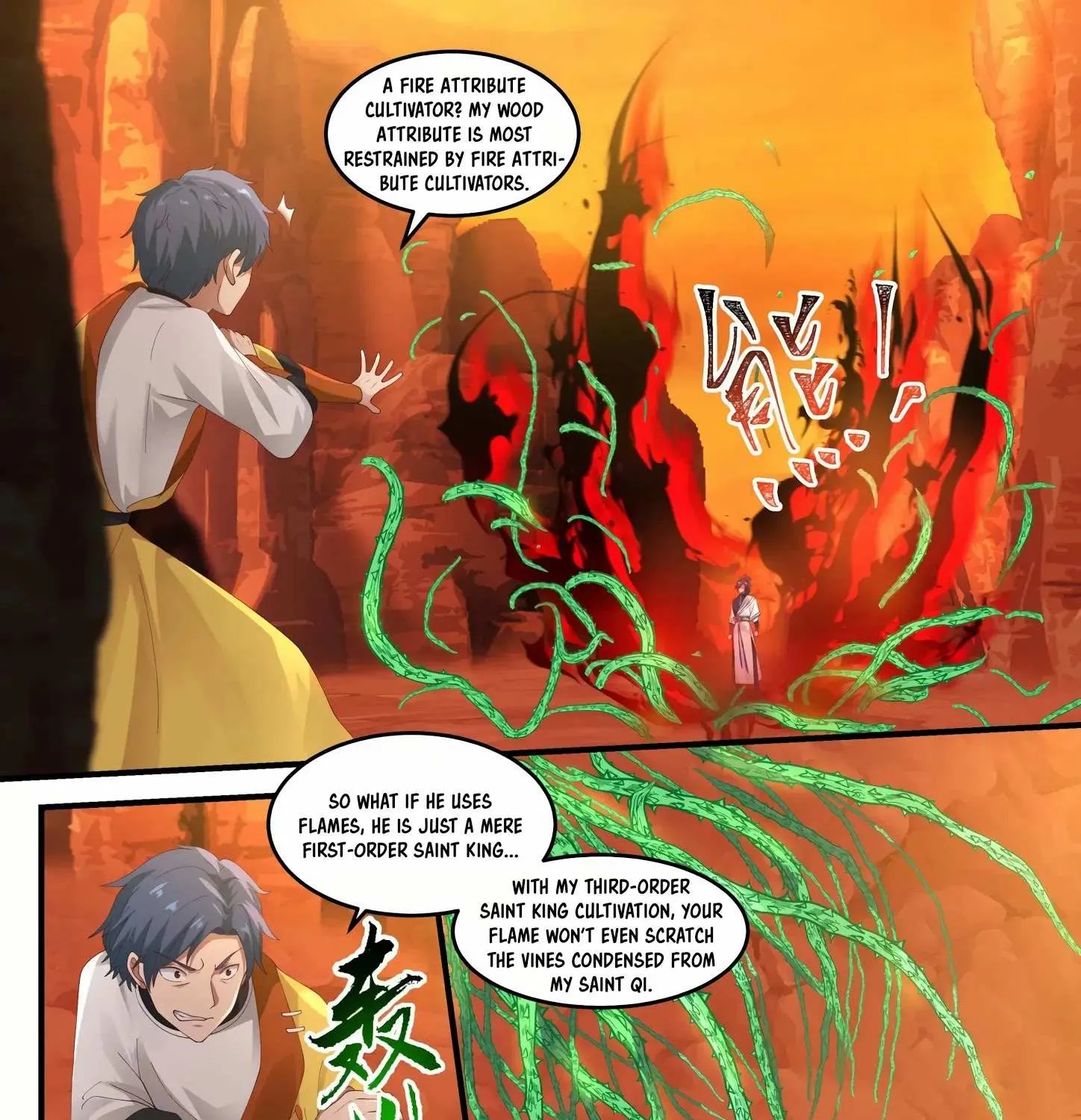 Read Martial Peak chapter 1110 image 8 on Lezhin