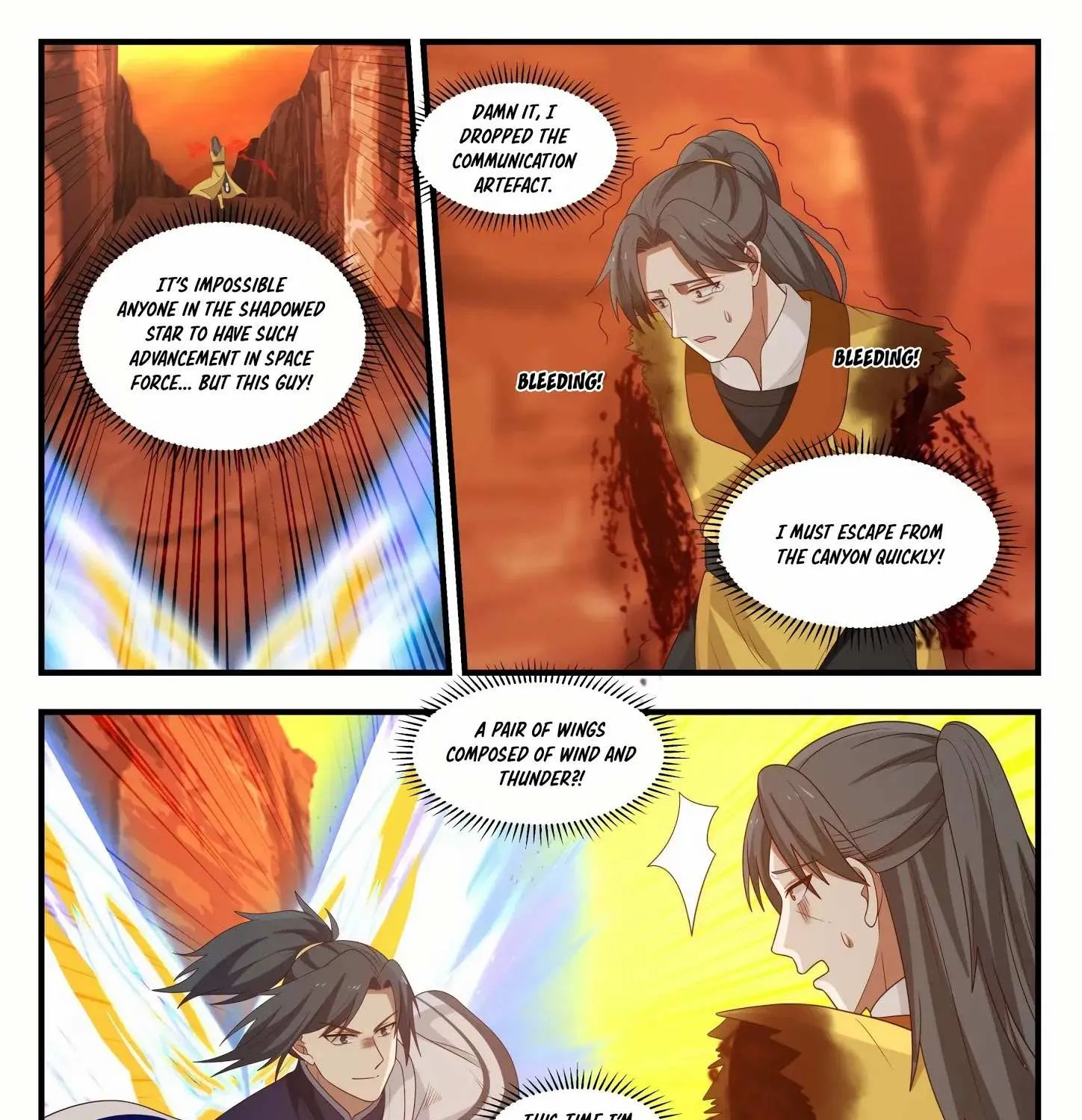 Read Martial Peak chapter 1111 image 10 on Lezhin