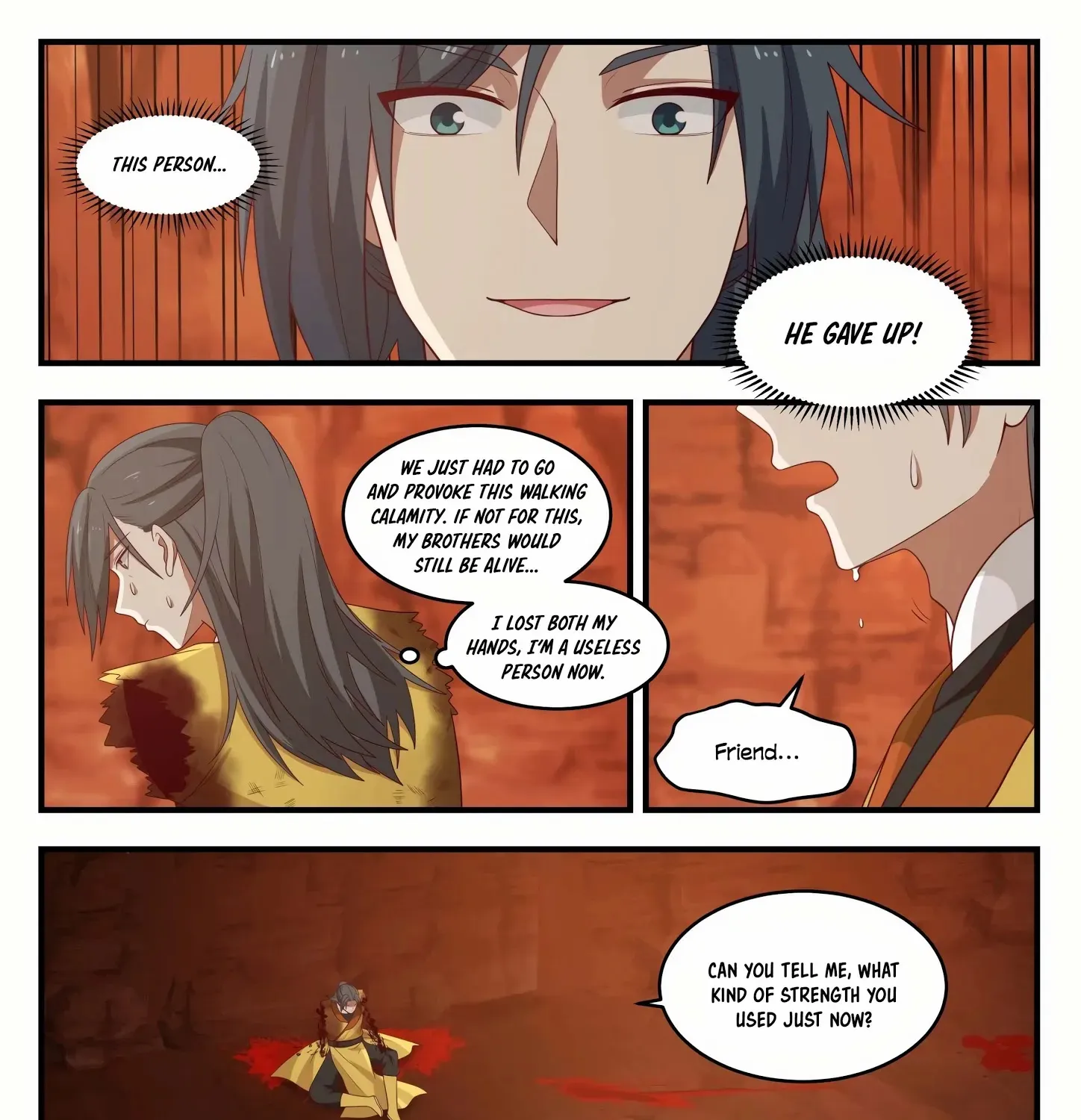 Read Martial Peak chapter 1111 image 12 on Lezhin