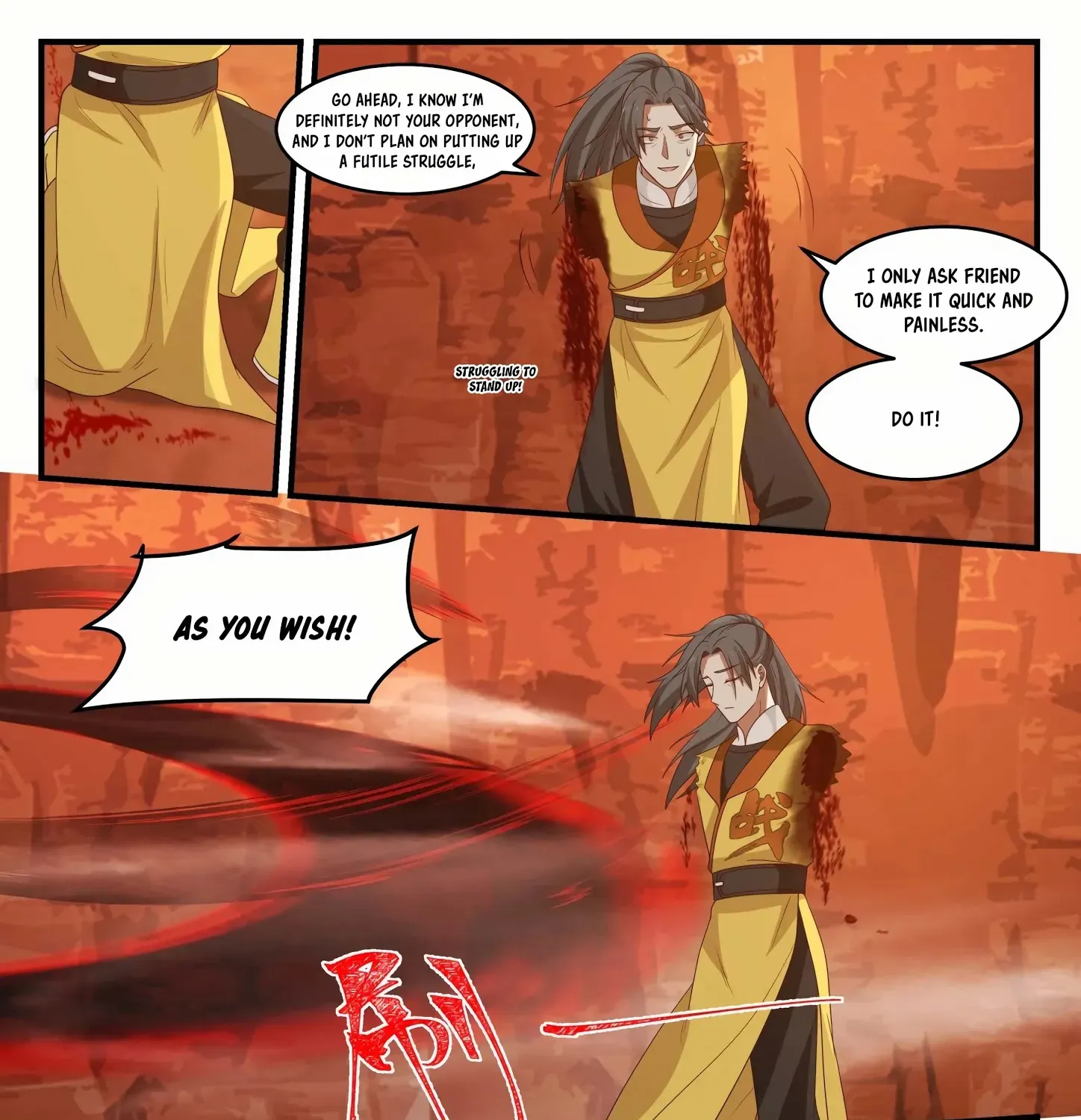 Read Martial Peak chapter 1111 image 14 on Lezhin
