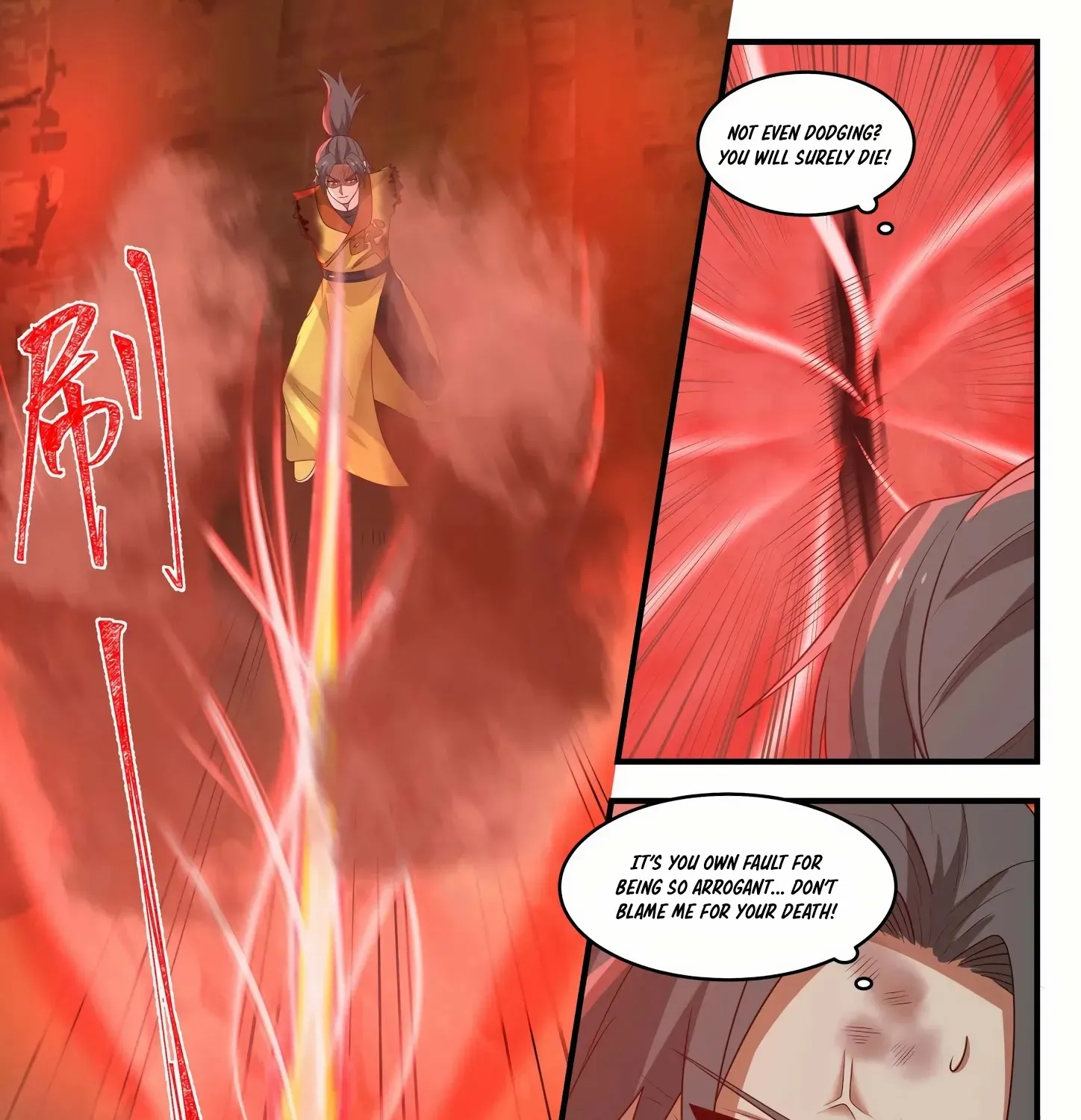 Read Martial Peak chapter 1111 image 18 on Lezhin