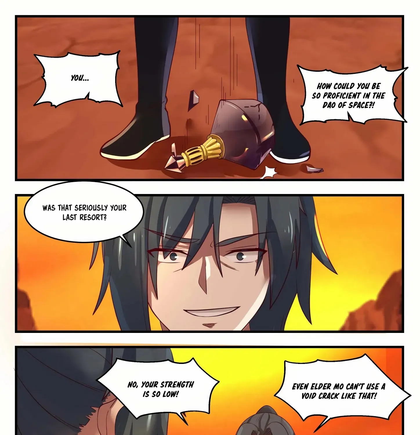 Read Martial Peak chapter 1111 image 22 on Lezhin