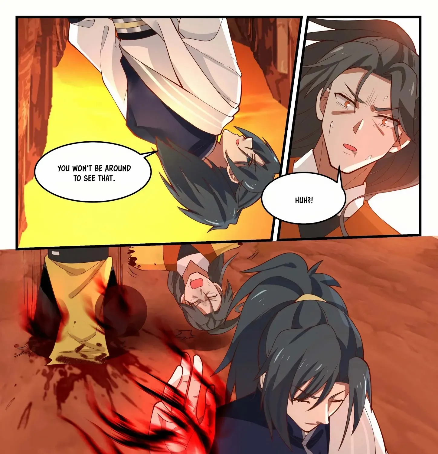 Read Martial Peak chapter 1111 image 26 on Lezhin