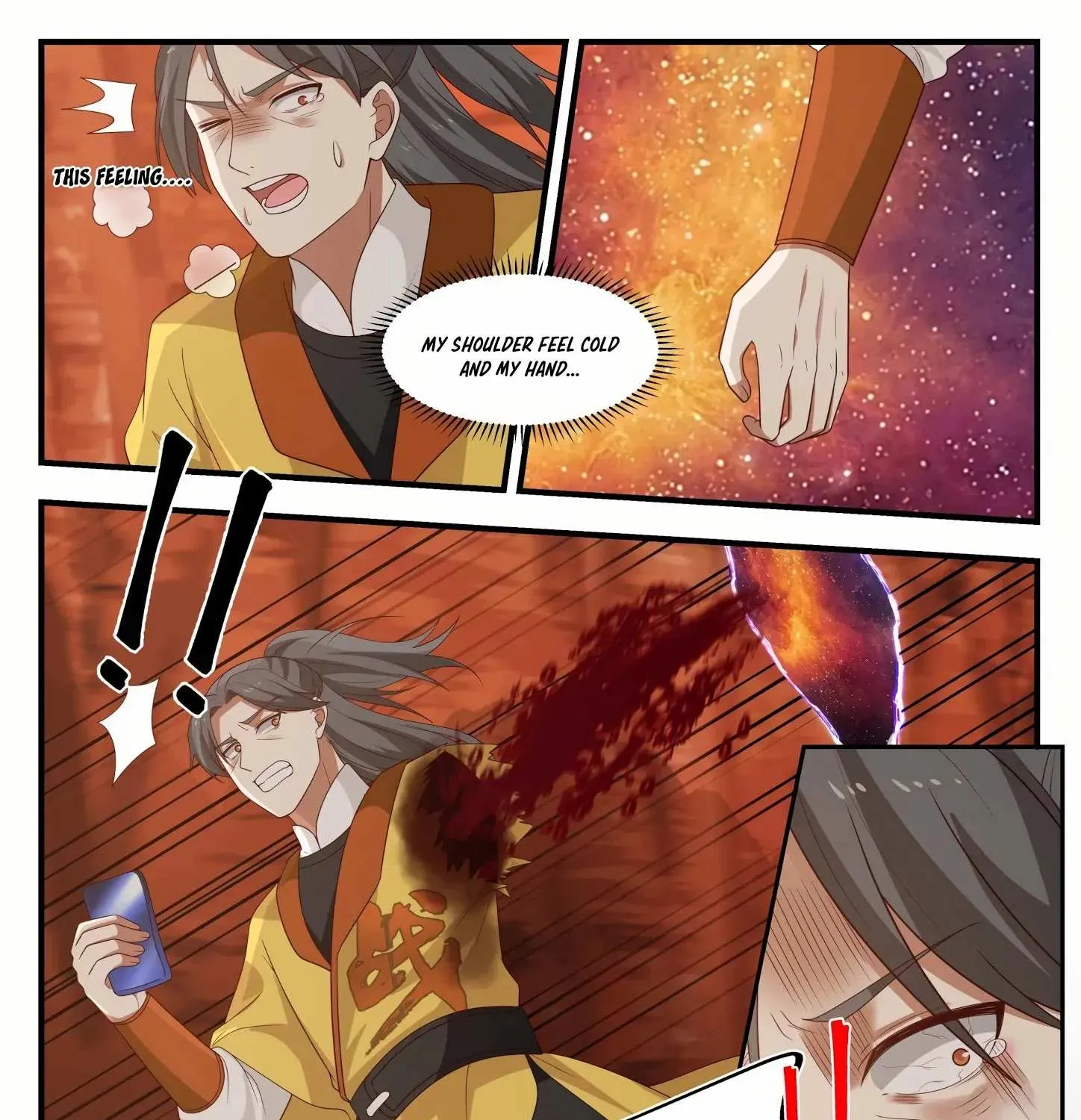 Read Martial Peak chapter 1111 image 6 on Lezhin