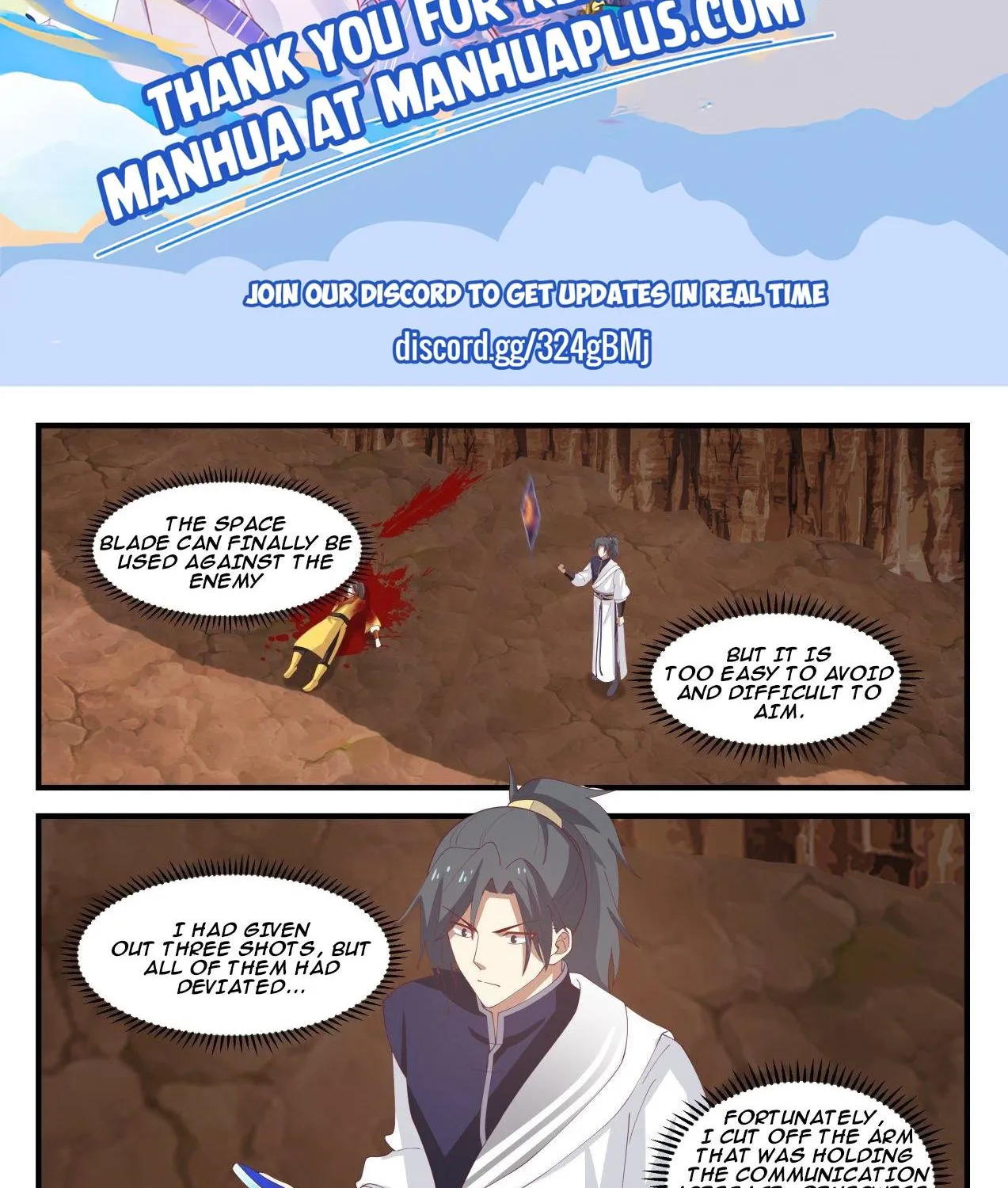 Read Martial Peak chapter 1112 image 1 on Lezhin