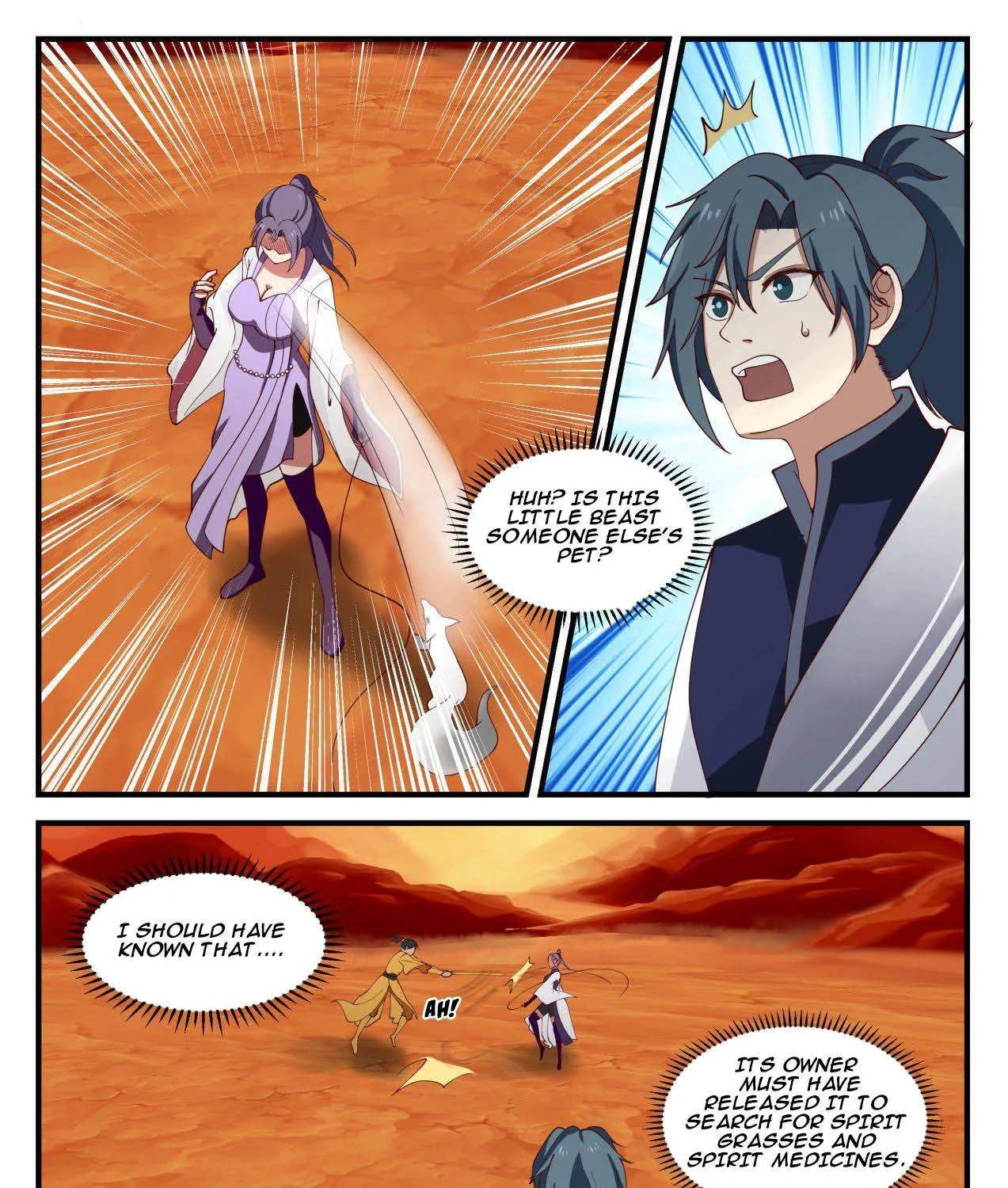 Read Martial Peak chapter 1112 image 17 on Lezhin