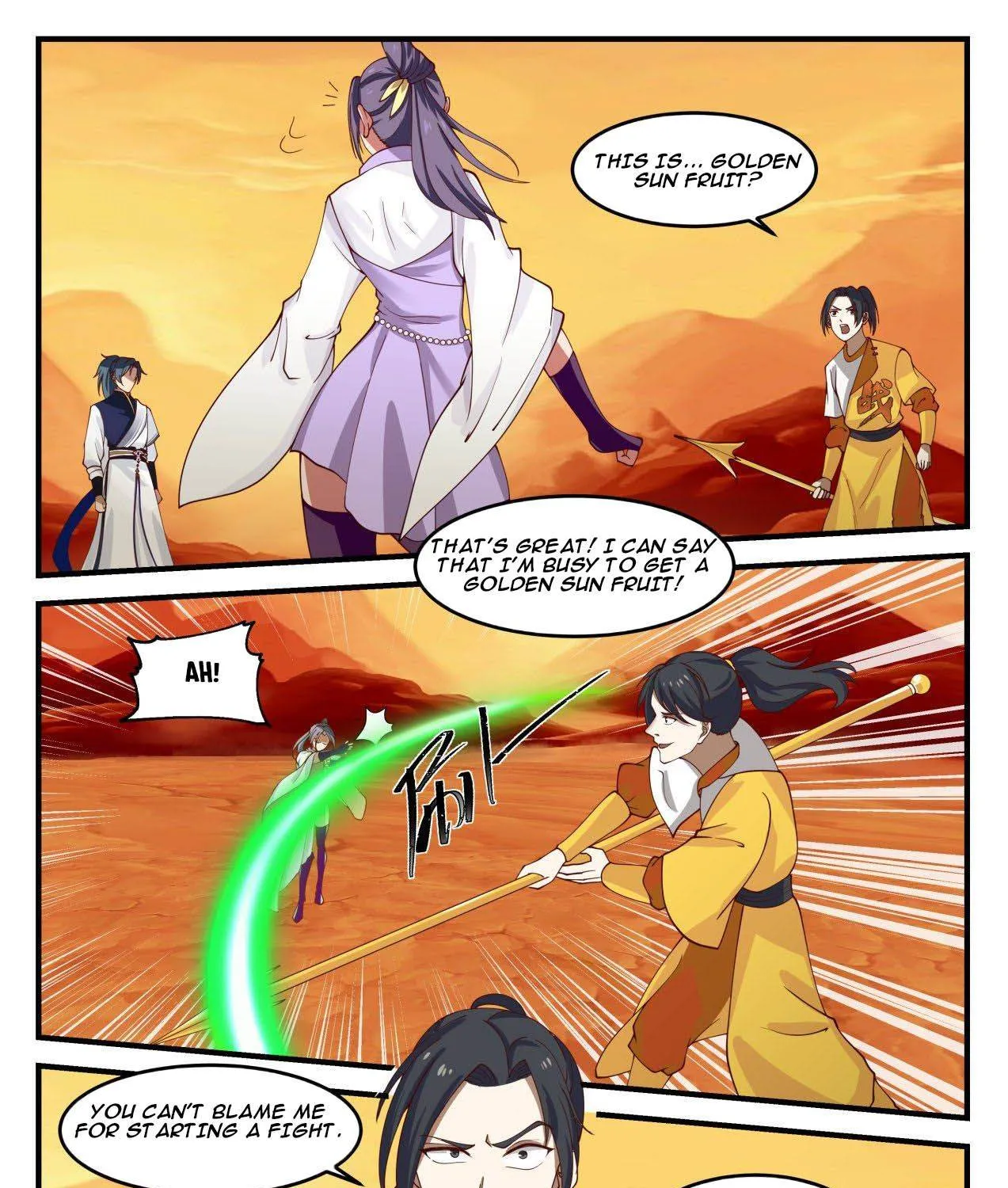 Read Martial Peak chapter 1112 image 21 on Lezhin