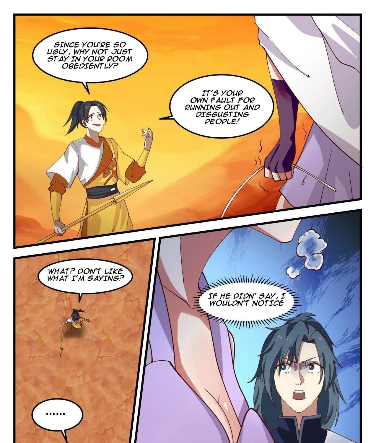 Read Martial Peak chapter 1112 image 23 on Lezhin