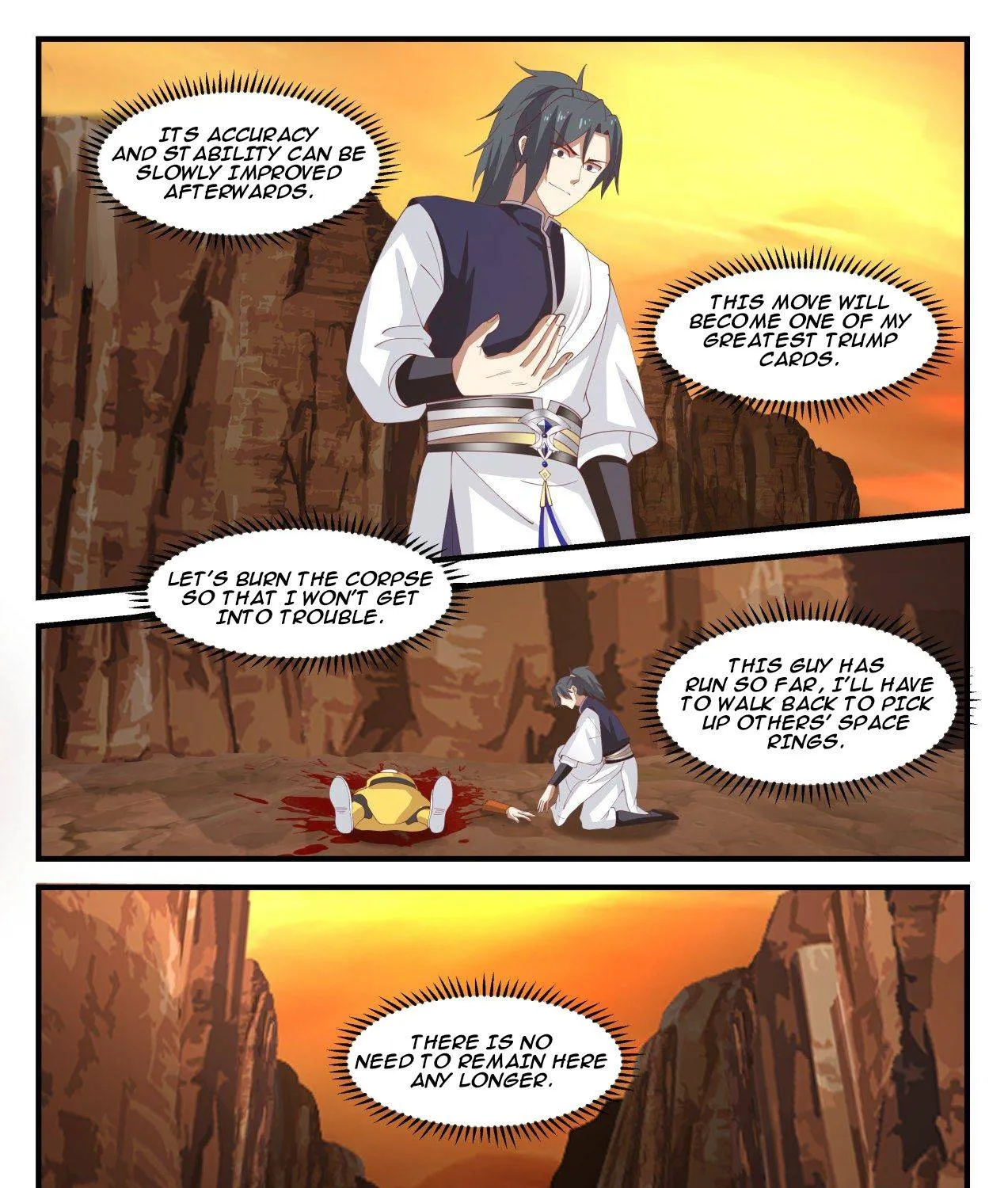 Read Martial Peak chapter 1112 image 3 on Lezhin