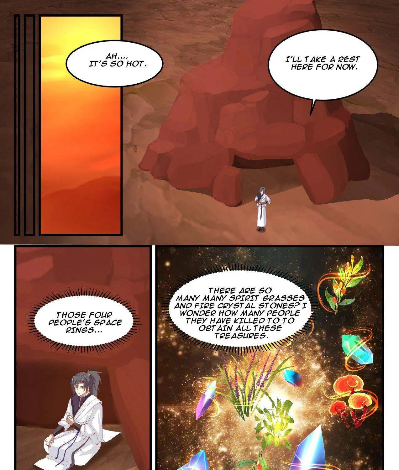Read Martial Peak chapter 1112 image 5 on Lezhin