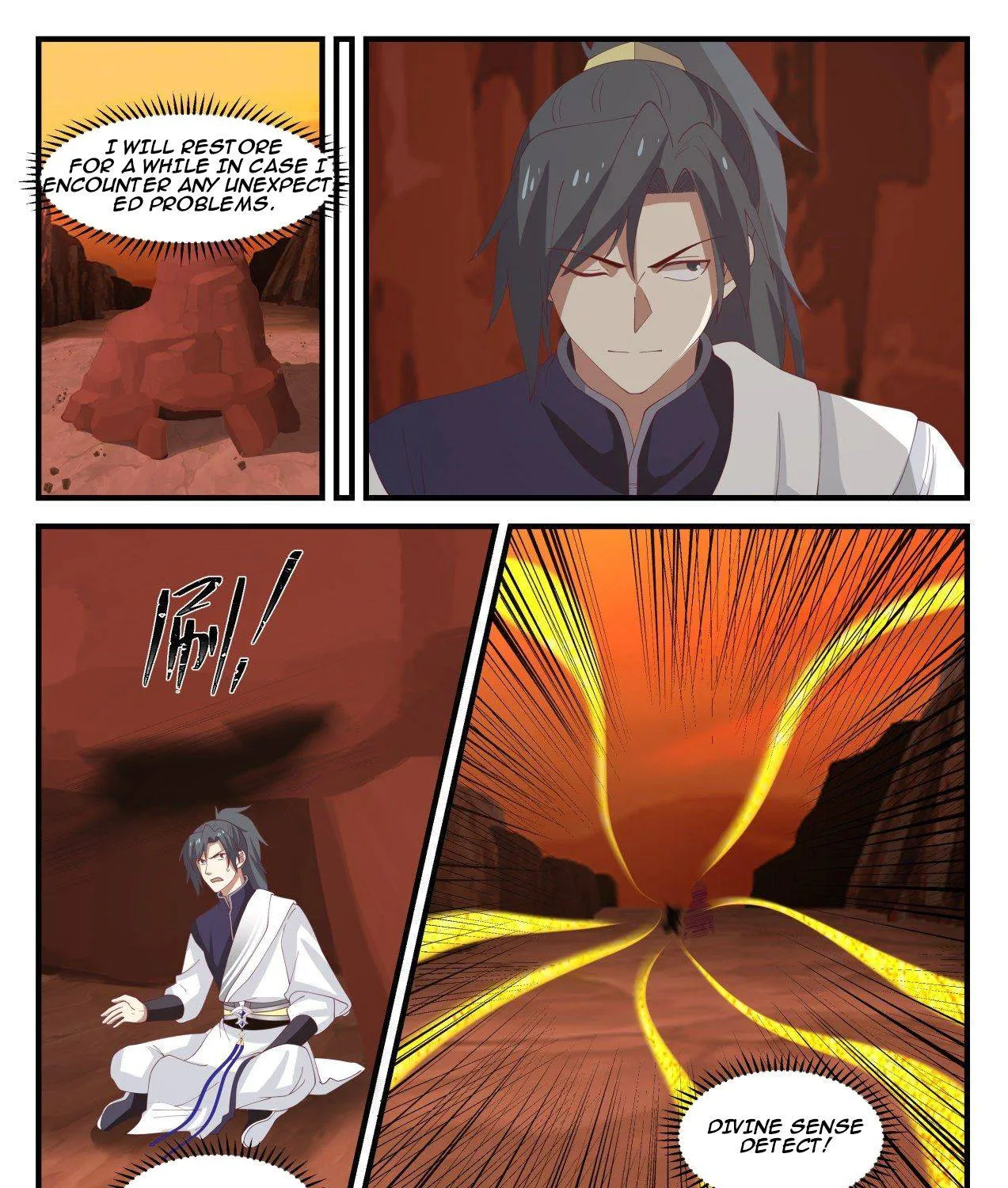 Read Martial Peak chapter 1112 image 7 on Lezhin