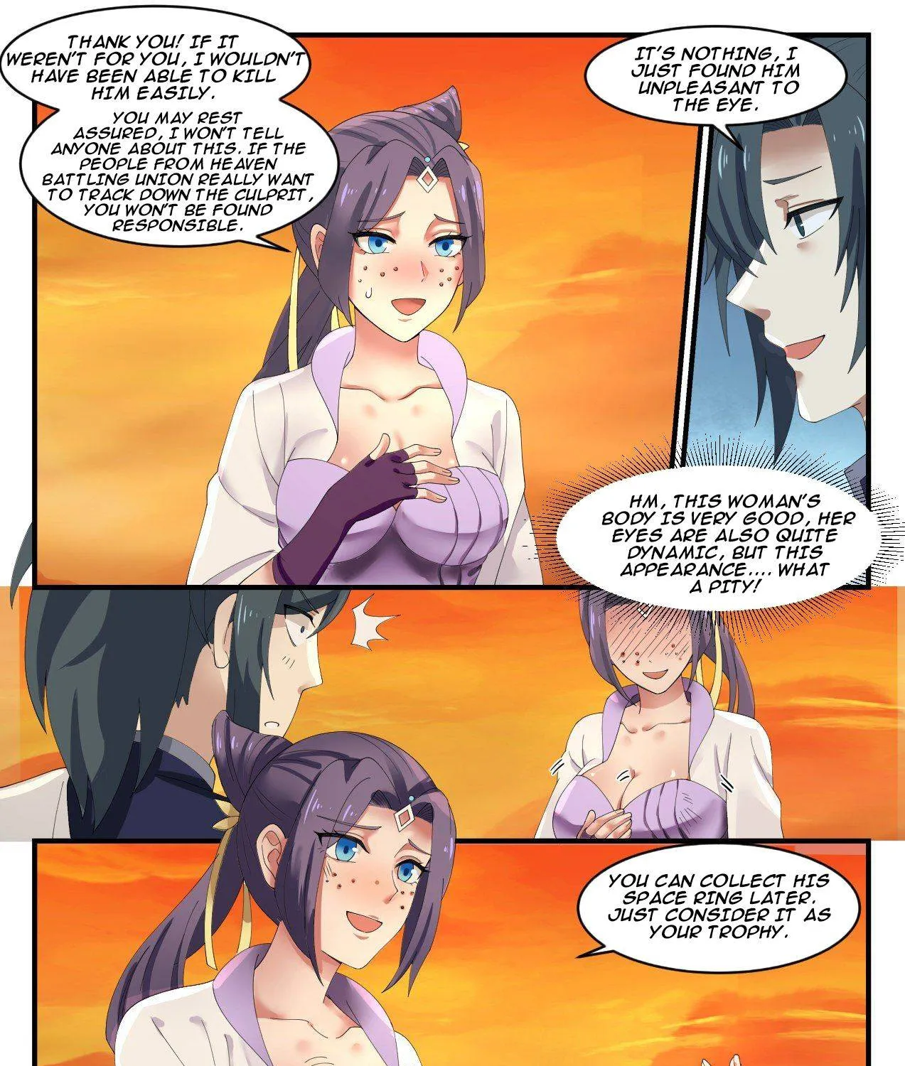 Read Martial Peak chapter 1113 image 13 on Lezhin