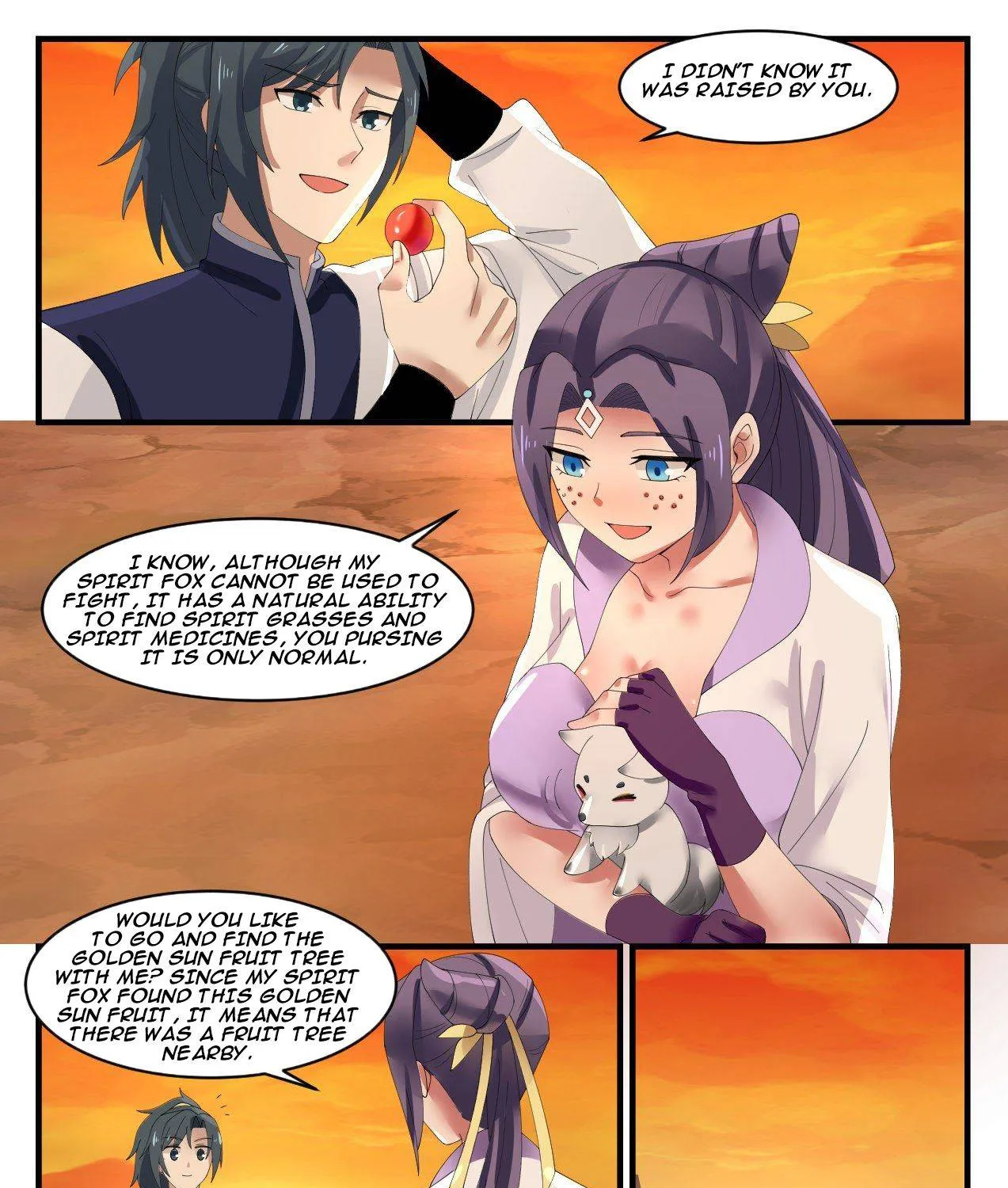 Read Martial Peak chapter 1113 image 15 on Lezhin