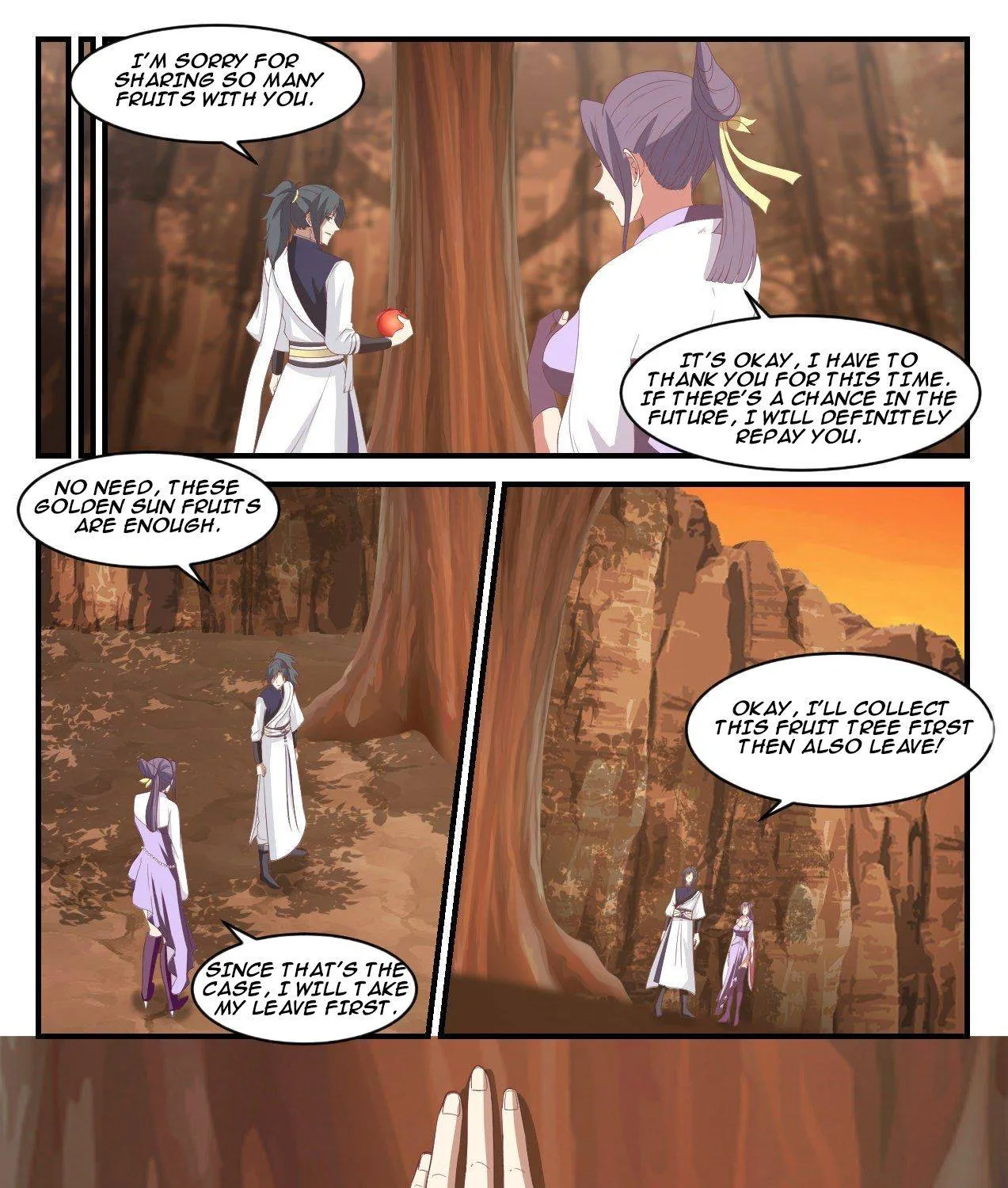 Read Martial Peak chapter 1113 image 19 on Lezhin