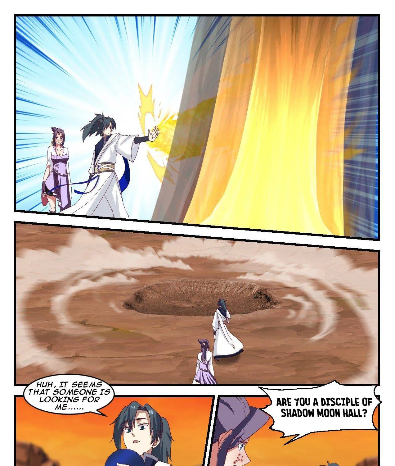 Read Martial Peak chapter 1113 image 21 on Lezhin