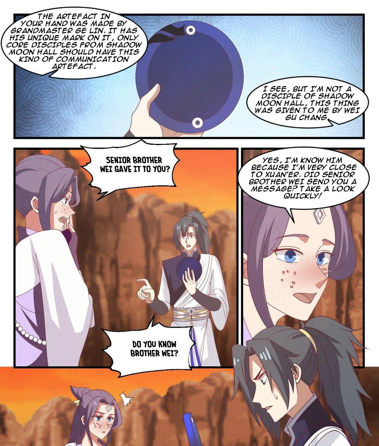 Read Martial Peak chapter 1113 image 23 on Lezhin