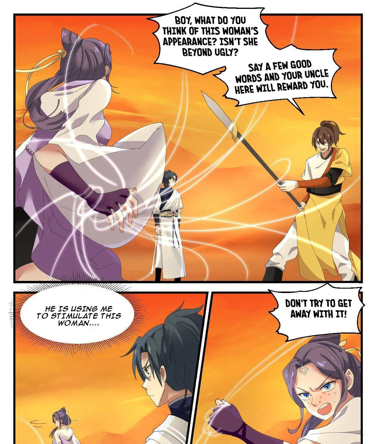 Read Martial Peak chapter 1113 image 3 on Lezhin