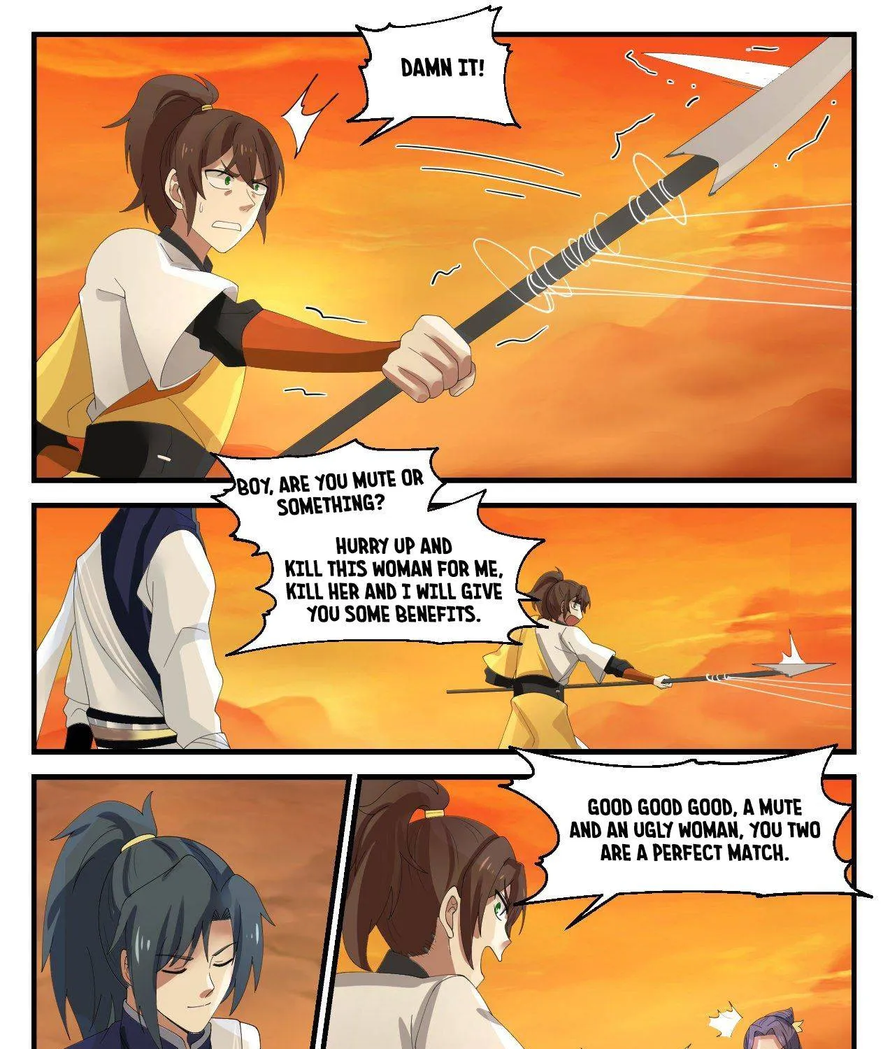 Read Martial Peak chapter 1113 image 5 on Lezhin