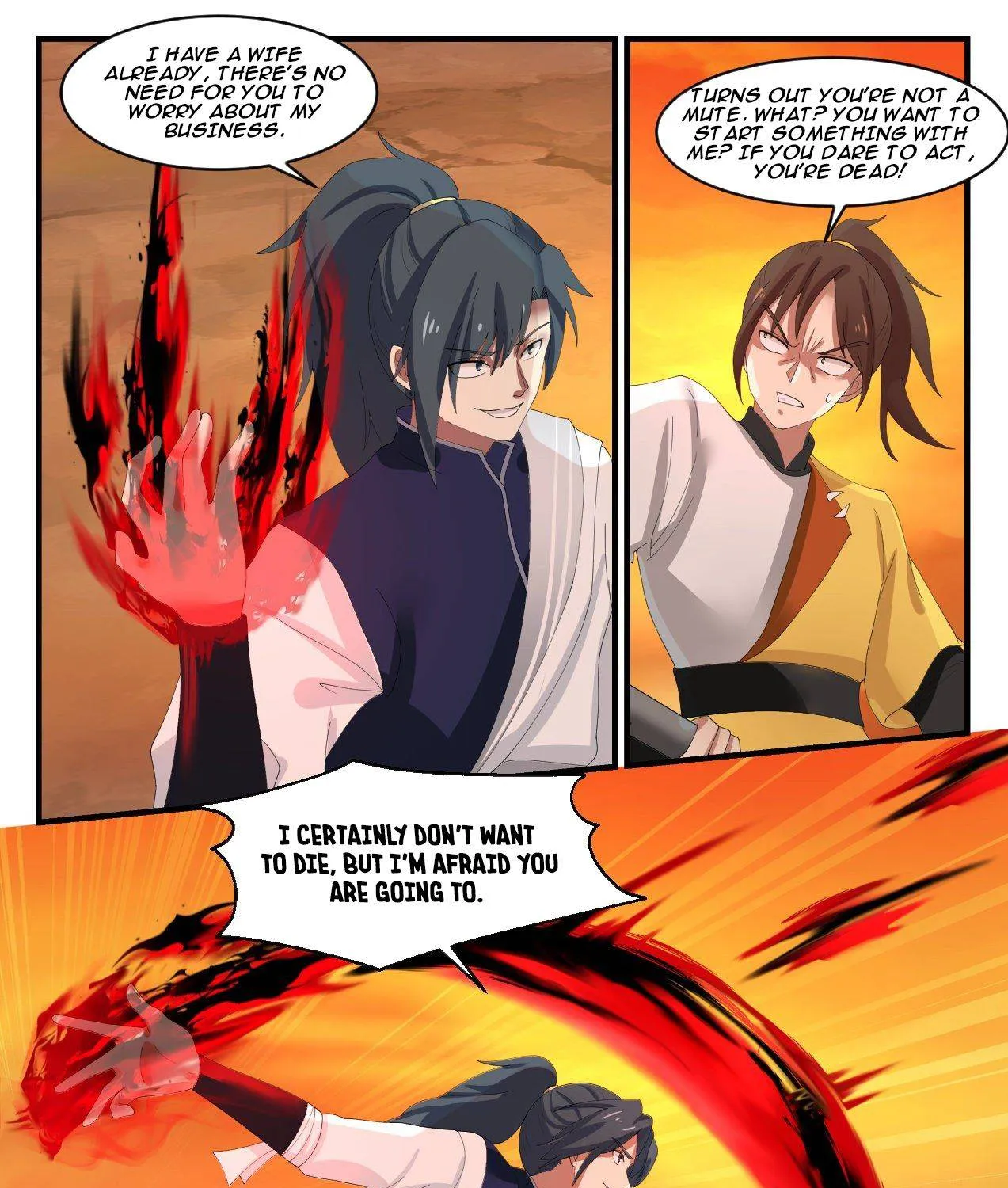 Read Martial Peak chapter 1113 image 7 on Lezhin