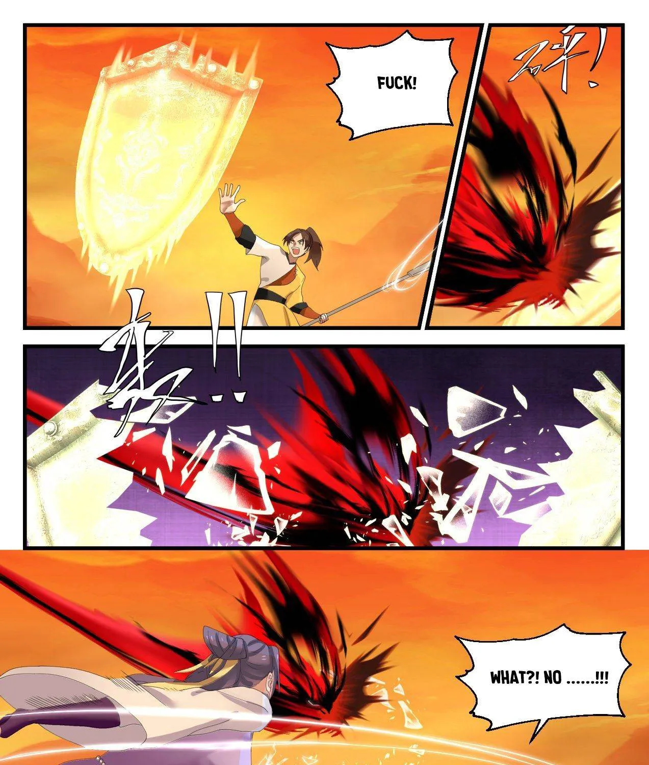 Read Martial Peak chapter 1113 image 9 on Lezhin