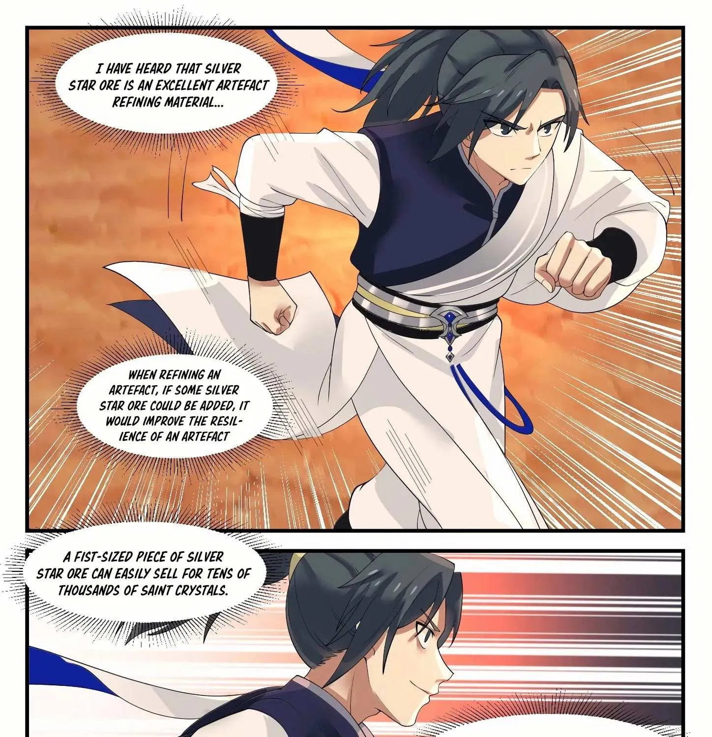 Read Martial Peak chapter 1114 image 10 on Lezhin