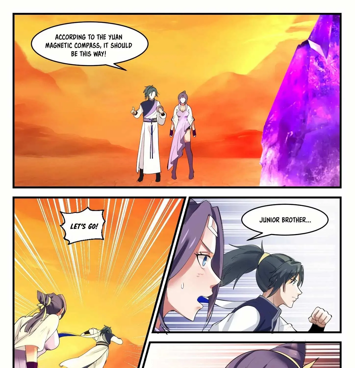 Read Martial Peak chapter 1114 image 14 on Lezhin