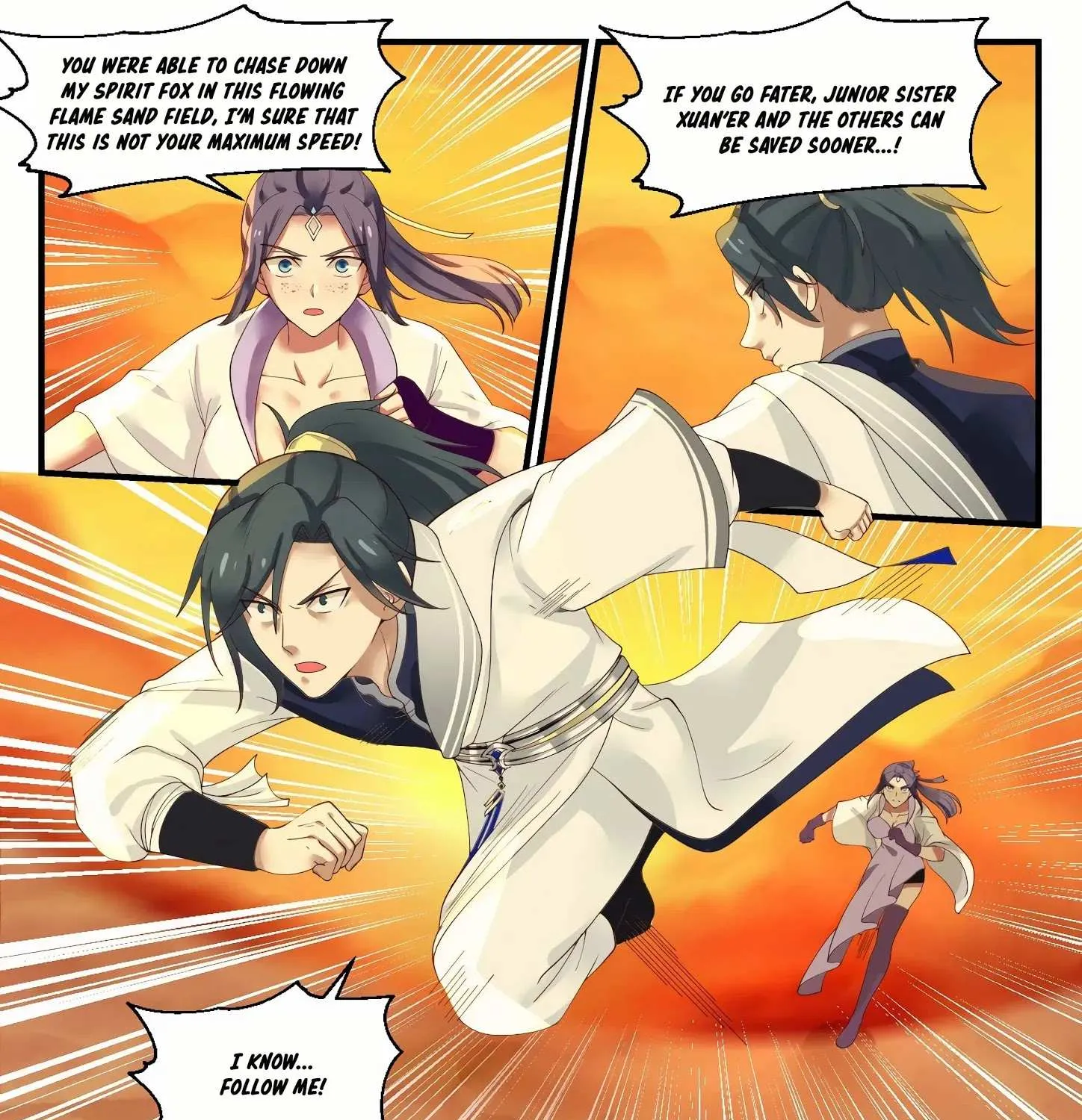 Read Martial Peak chapter 1114 image 16 on Lezhin