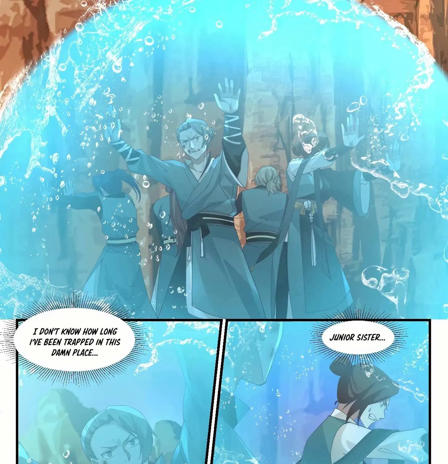 Read Martial Peak chapter 1114 image 20 on Lezhin