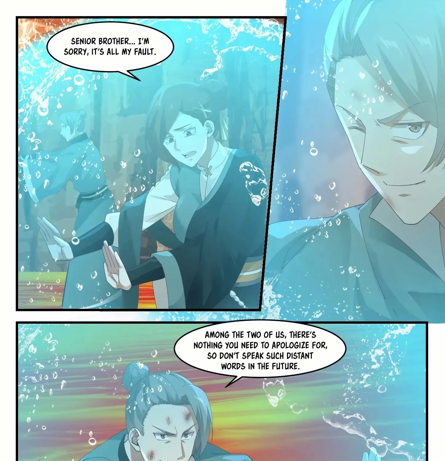 Read Martial Peak chapter 1114 image 26 on Lezhin