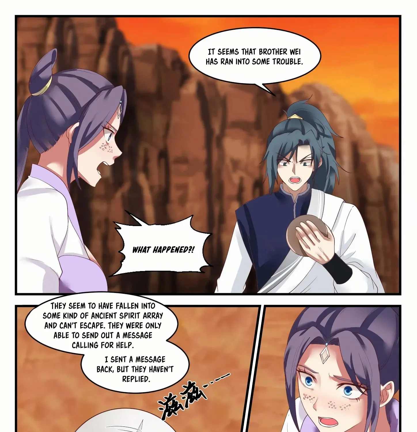 Read Martial Peak chapter 1114 image 4 on Lezhin