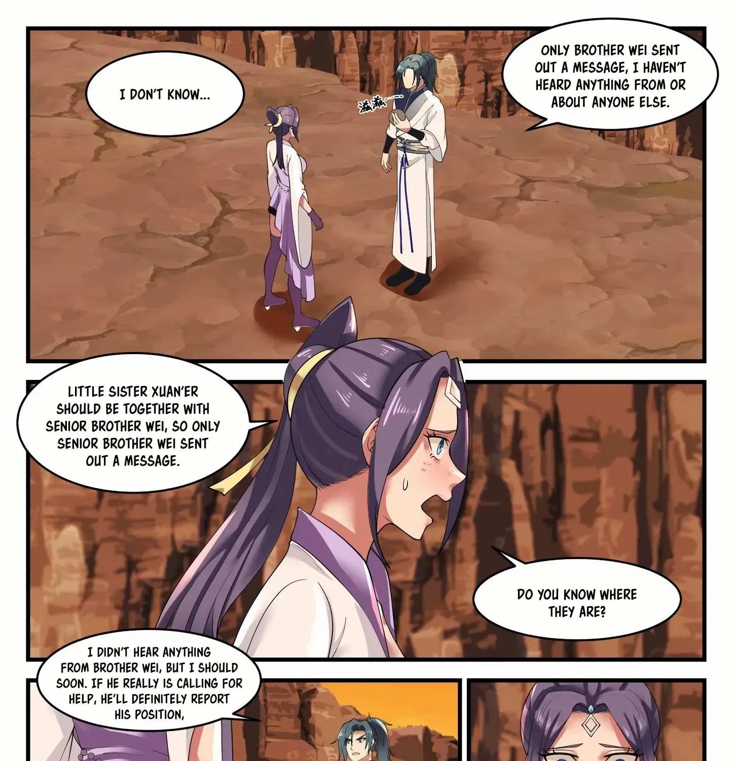 Read Martial Peak chapter 1114 image 6 on Lezhin