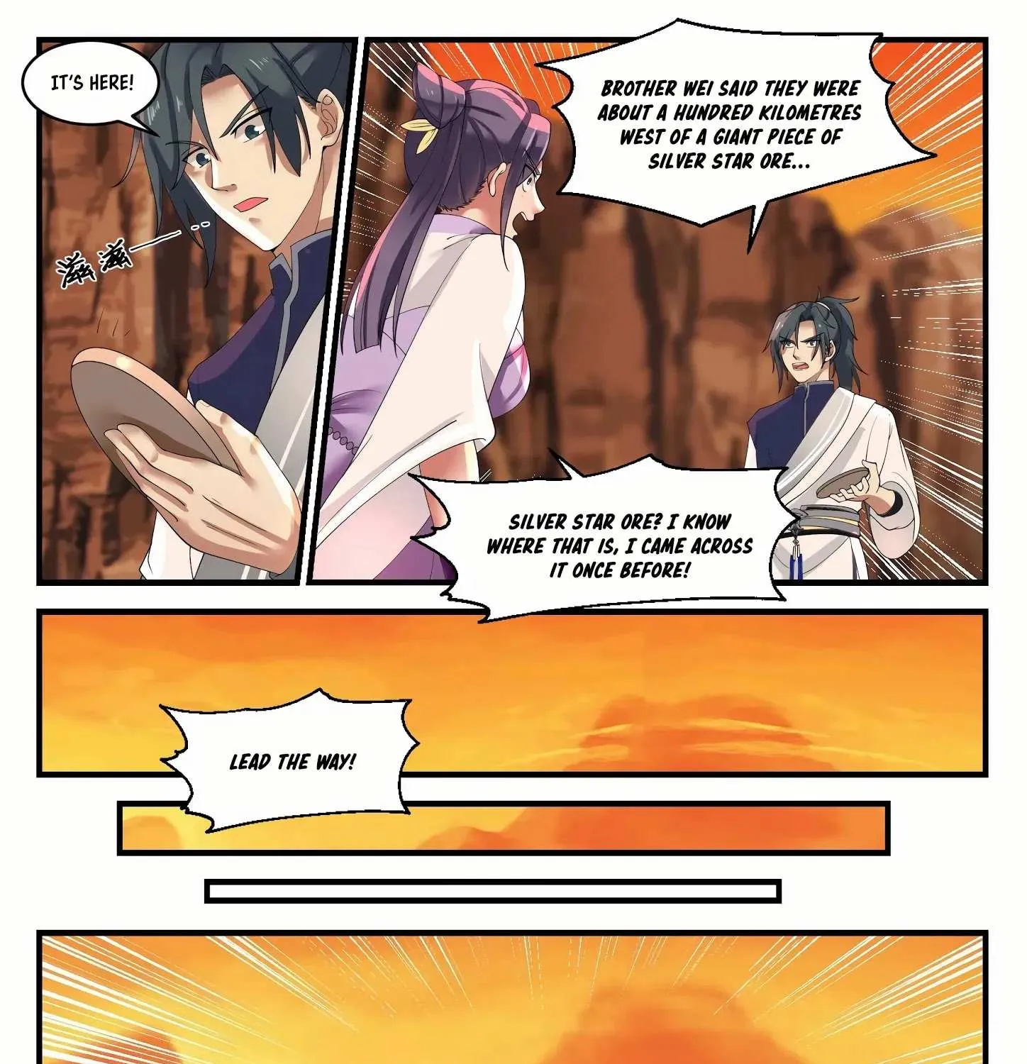 Read Martial Peak chapter 1114 image 8 on Lezhin