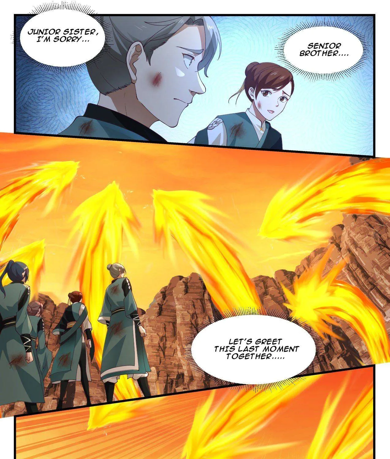 Read Martial Peak chapter 1115 image 21 on Lezhin