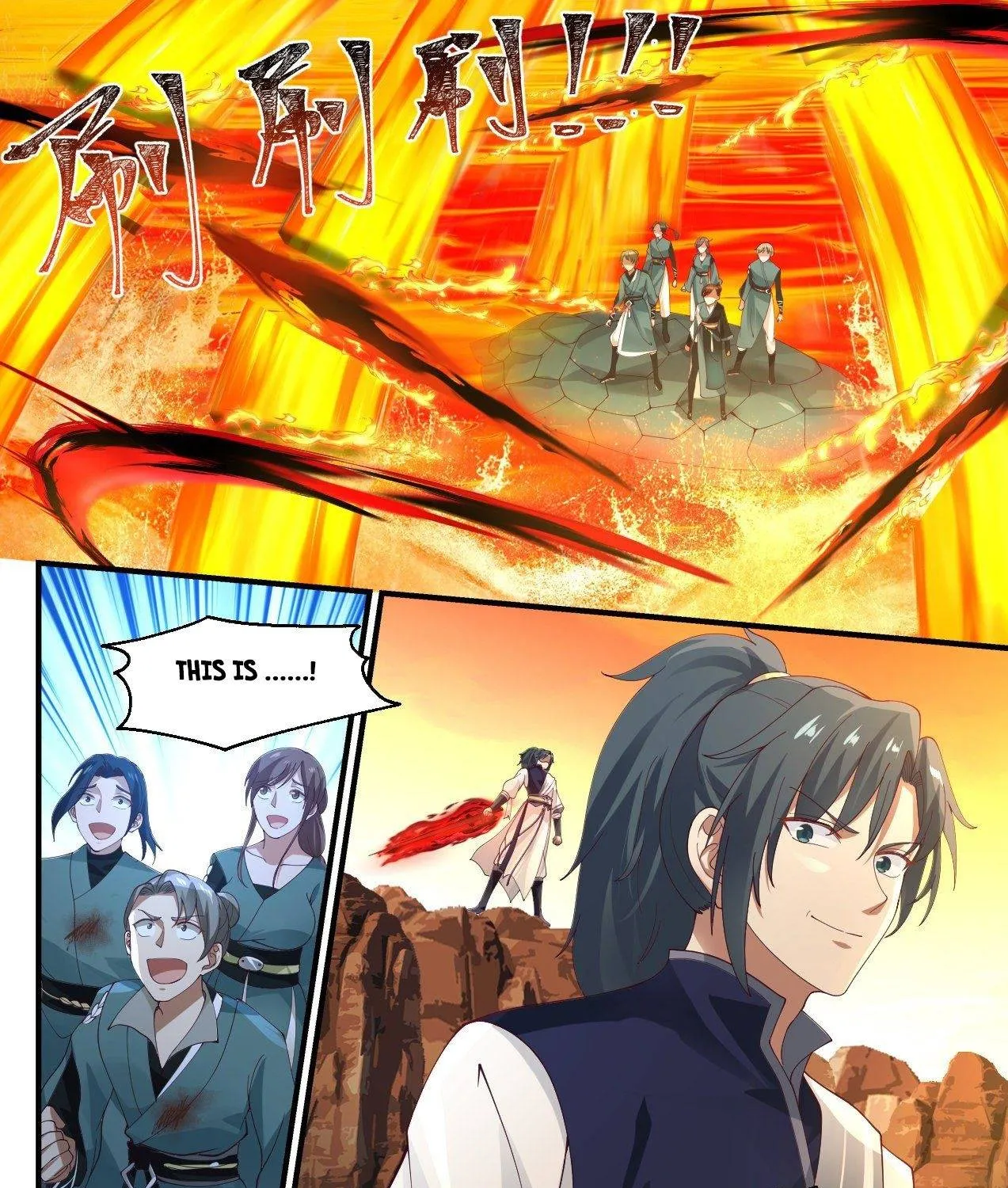 Read Martial Peak chapter 1115 image 23 on Lezhin