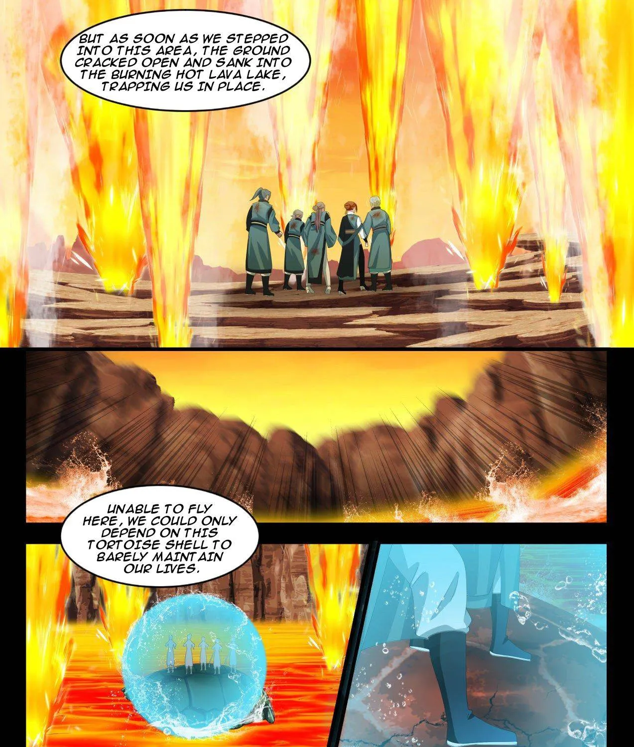 Read Martial Peak chapter 1115 image 3 on Lezhin